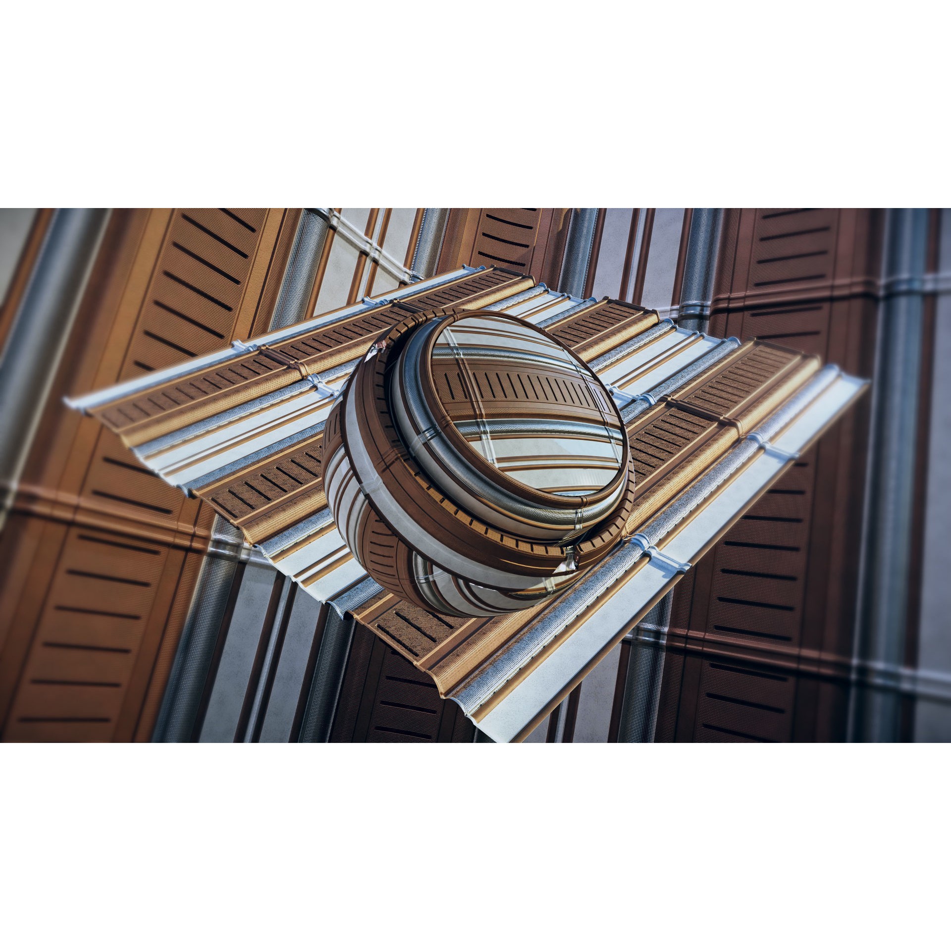 Premium Sci-Fi PBR Materials - 3D Model - View 14