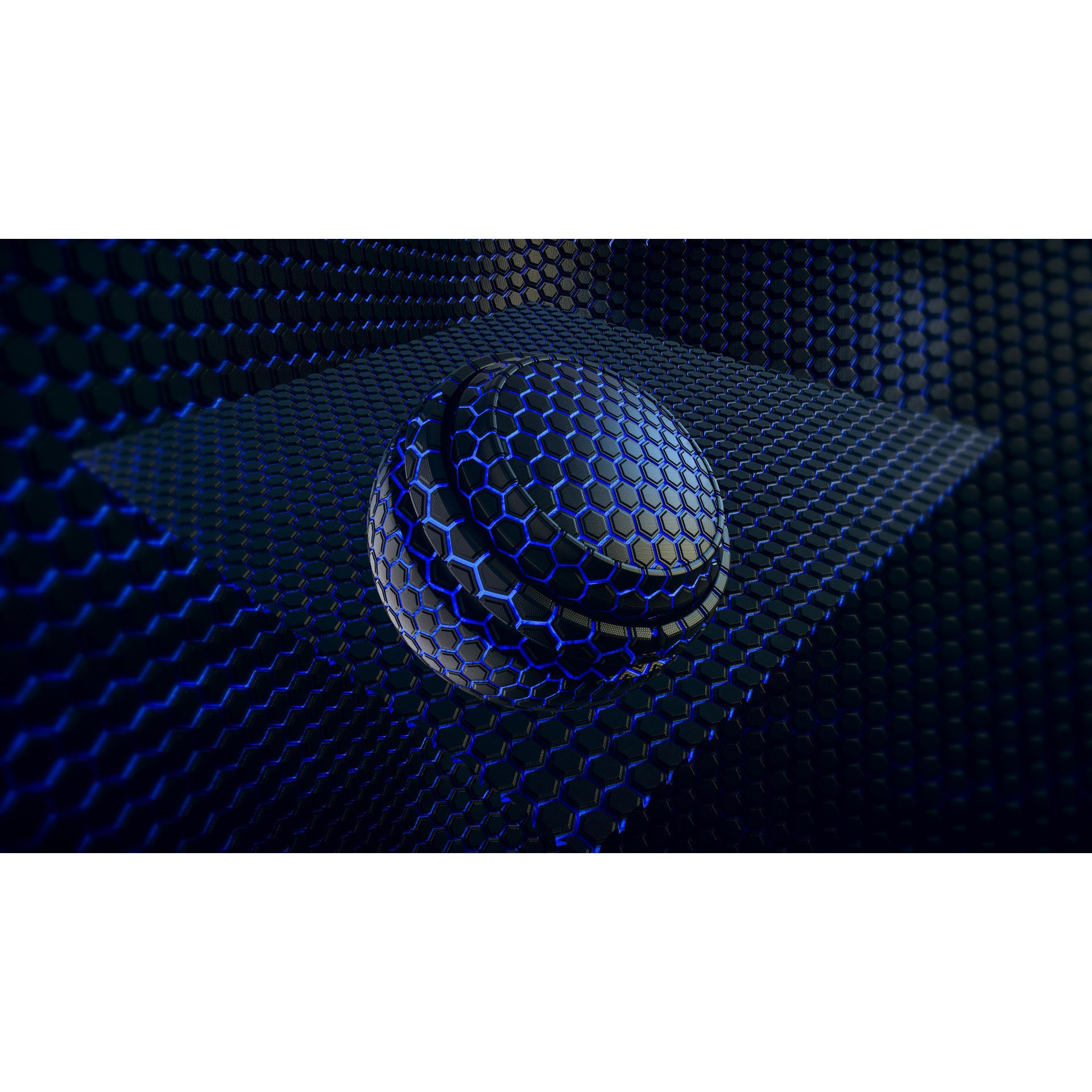 Premium Sci-Fi PBR Materials - 3D Model - View 17