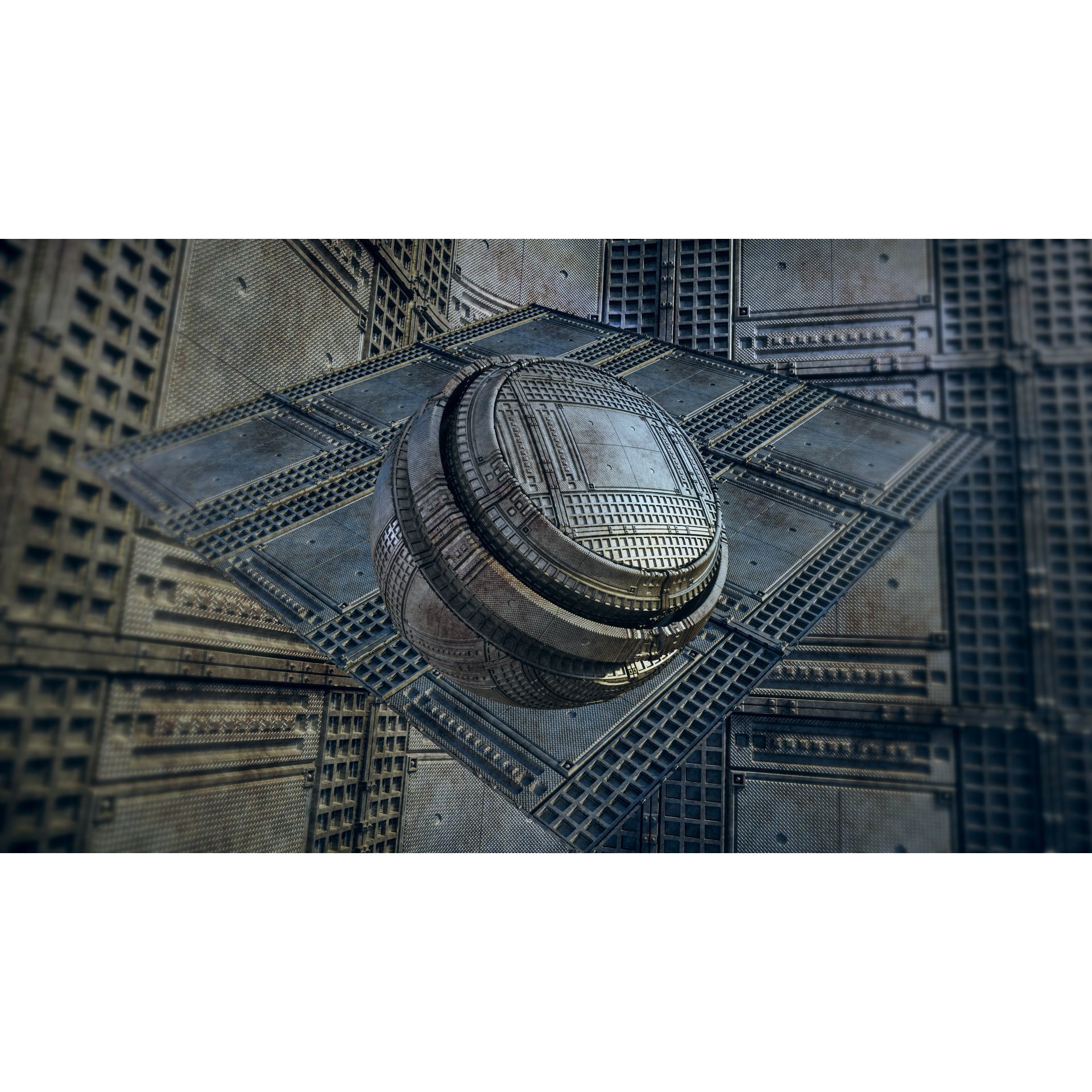 Premium Sci-Fi PBR Materials - 3D Model - View 18