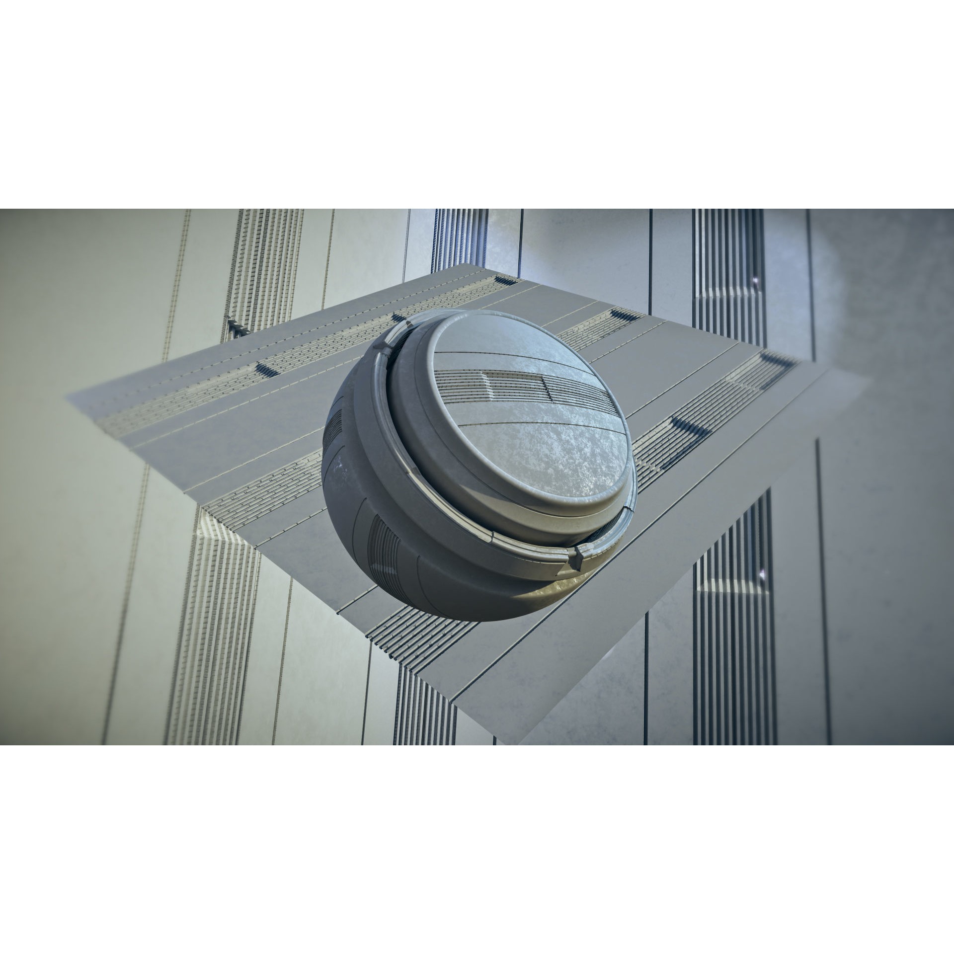 Premium Sci-Fi PBR Materials - 3D Model - View 20