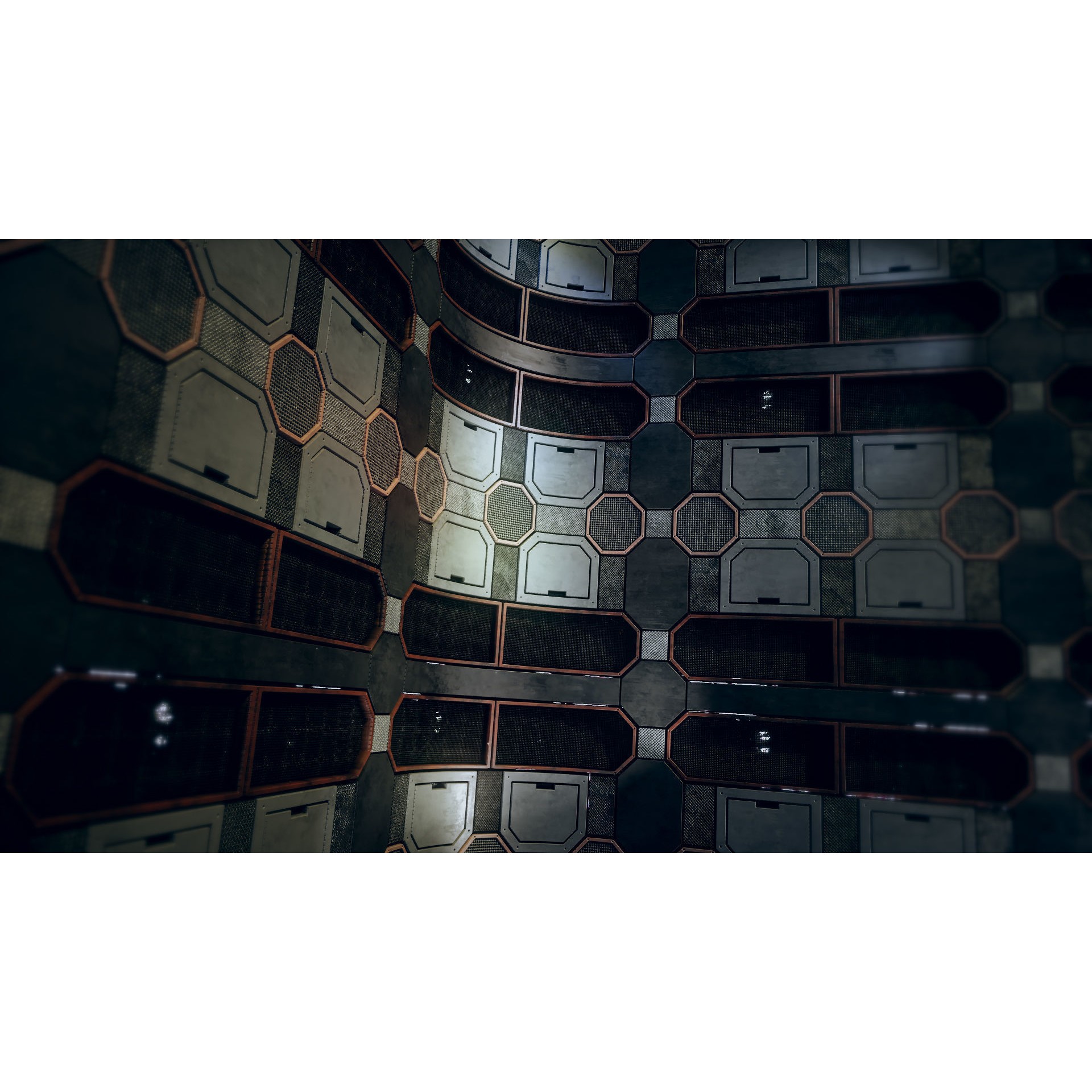 Premium Sci-Fi PBR Materials - 3D Model - View 22