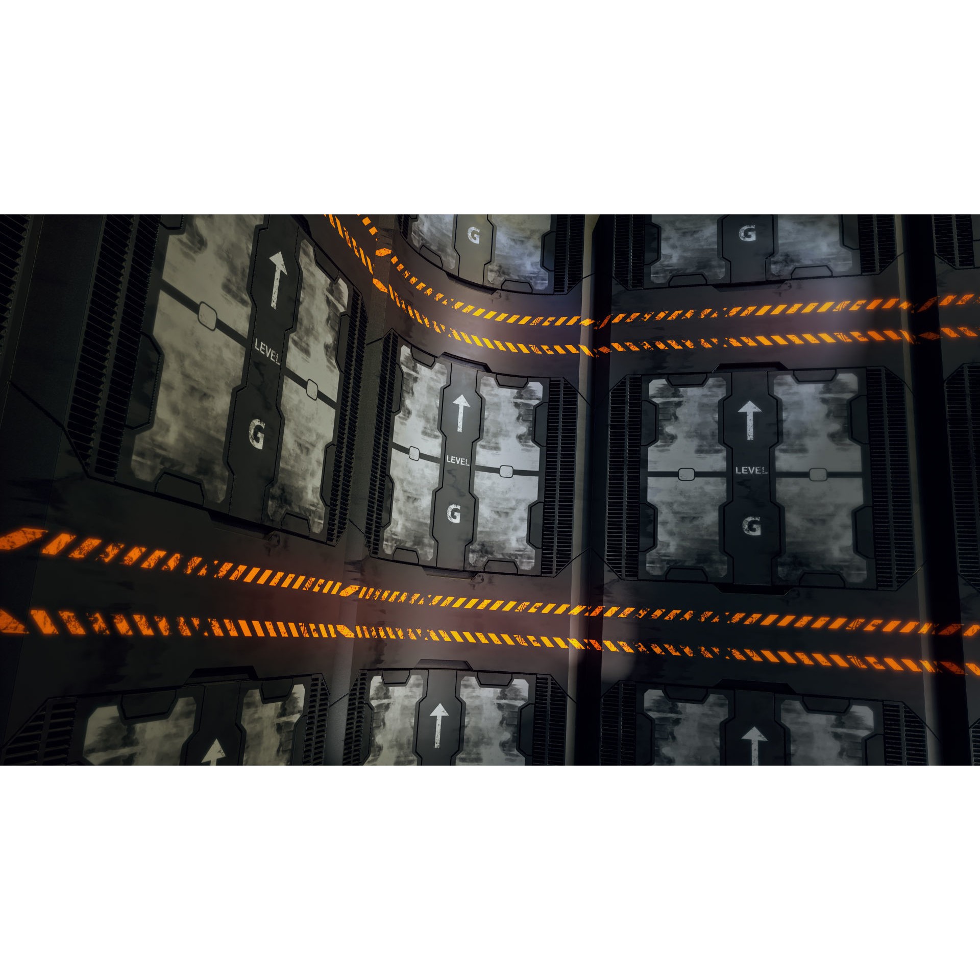 Premium Sci-Fi PBR Materials - 3D Model - View 24