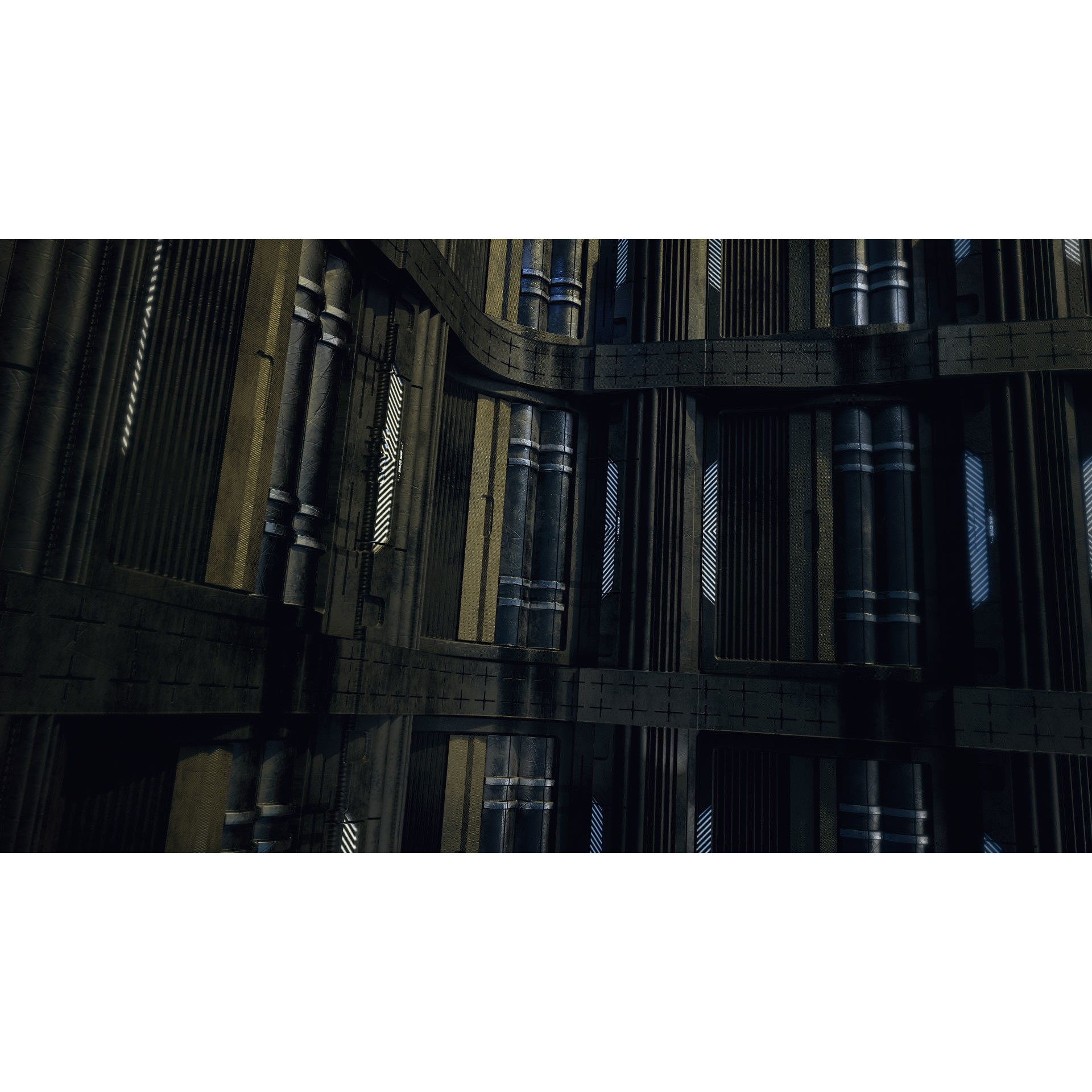 Premium Sci-Fi PBR Materials - 3D Model - View 25