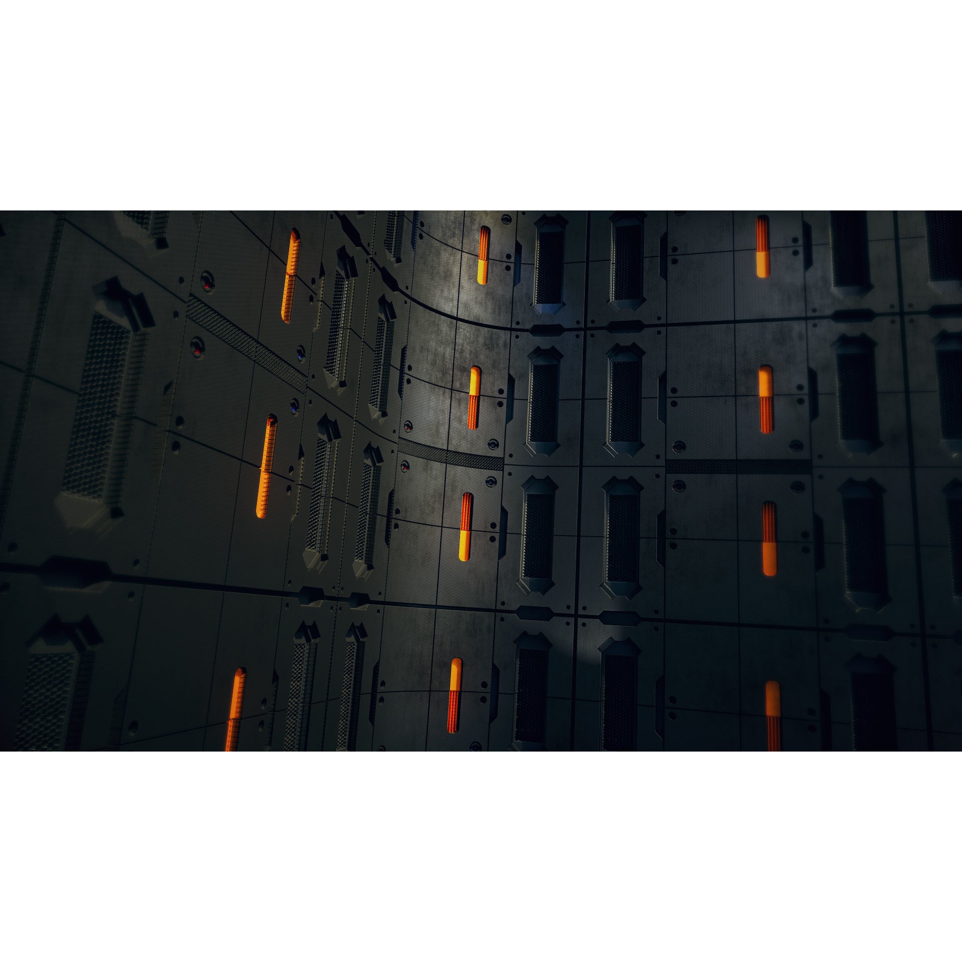 Premium Sci-Fi PBR Materials - 3D Model - View 32