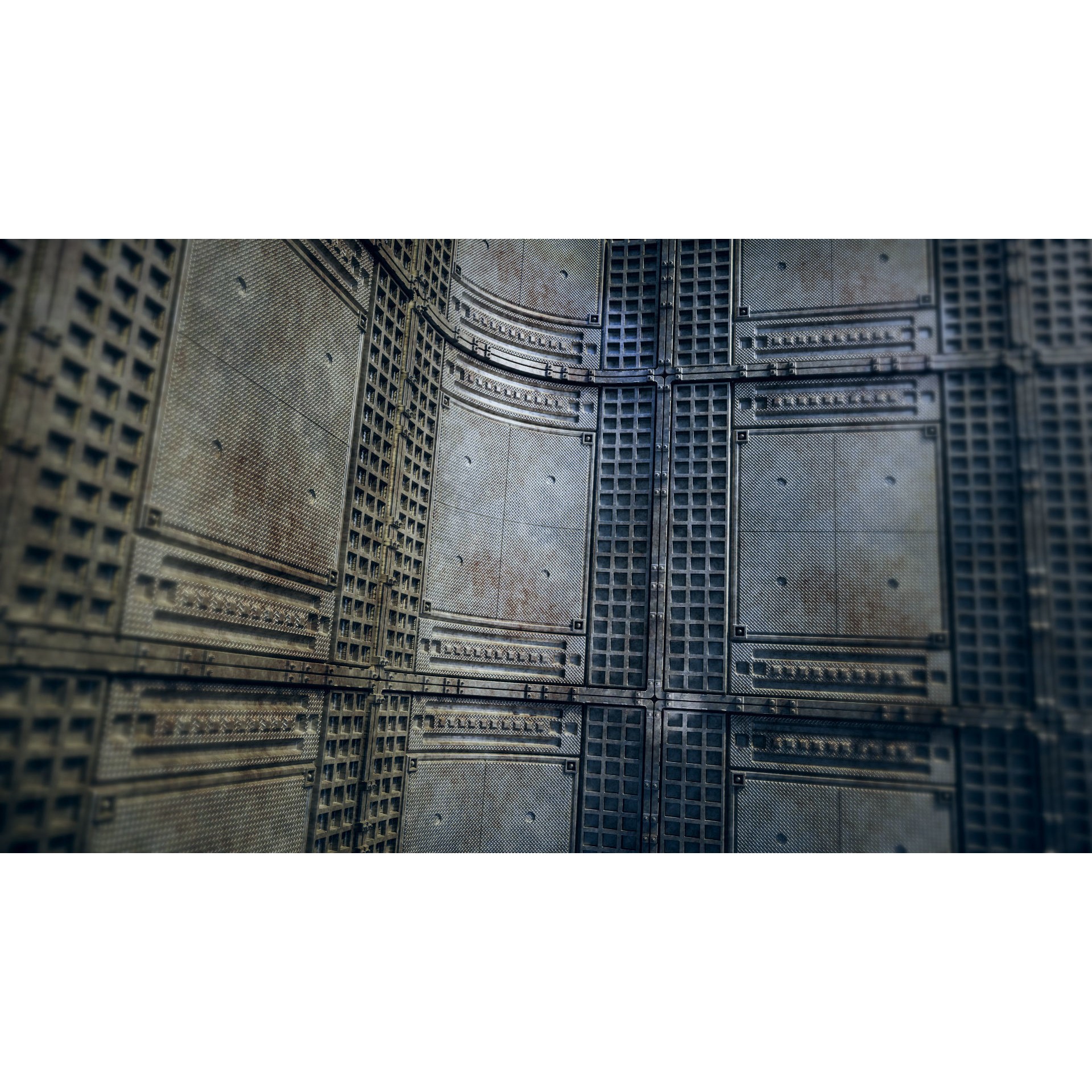 Premium Sci-Fi PBR Materials - 3D Model - View 35
