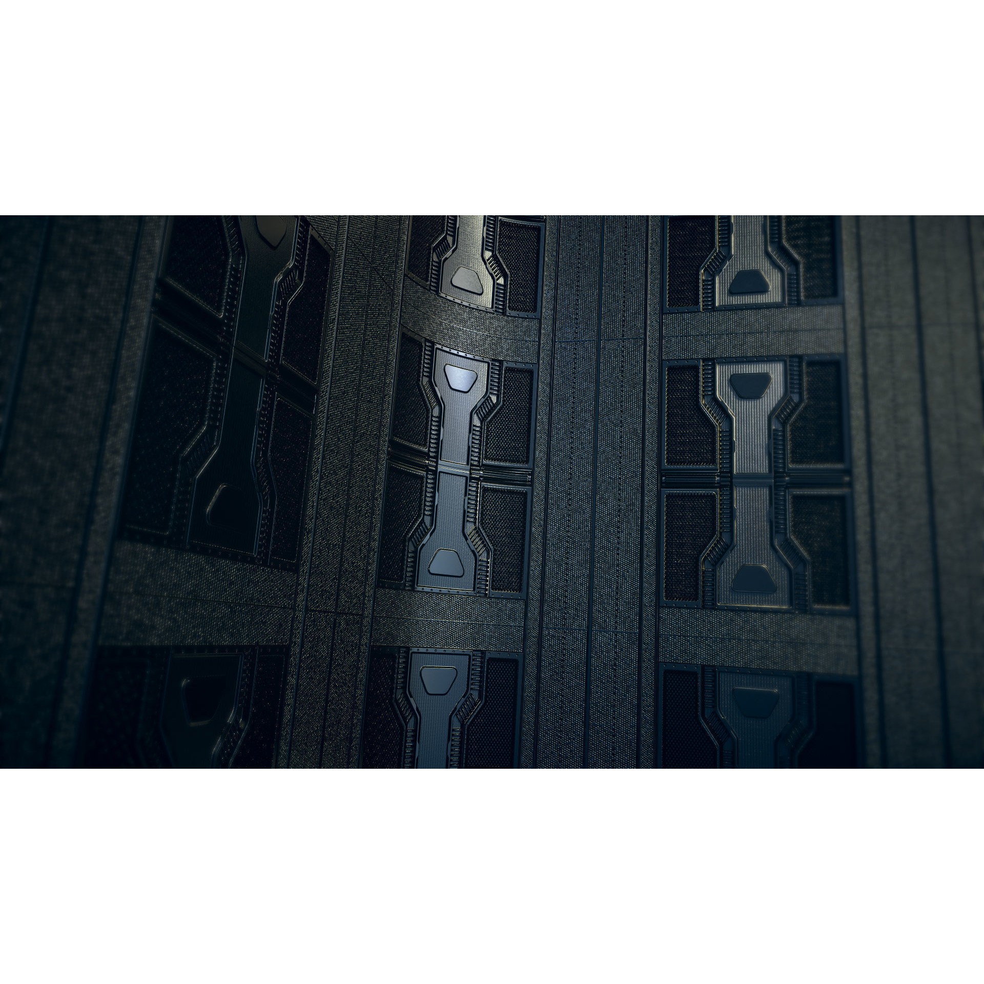 Premium Sci-Fi PBR Materials - 3D Model - View 36