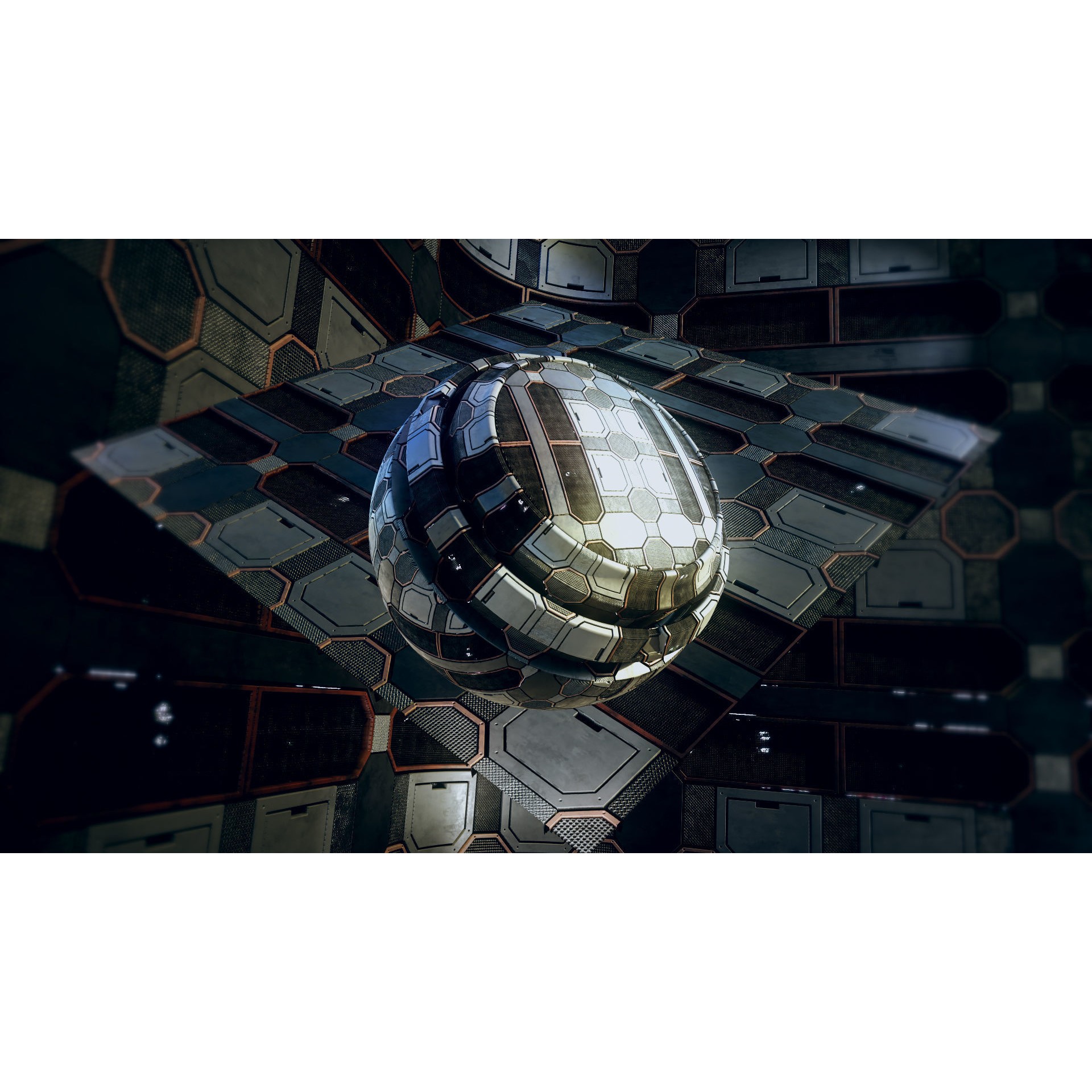 Premium Sci-Fi PBR Materials - 3D Model - View 5
