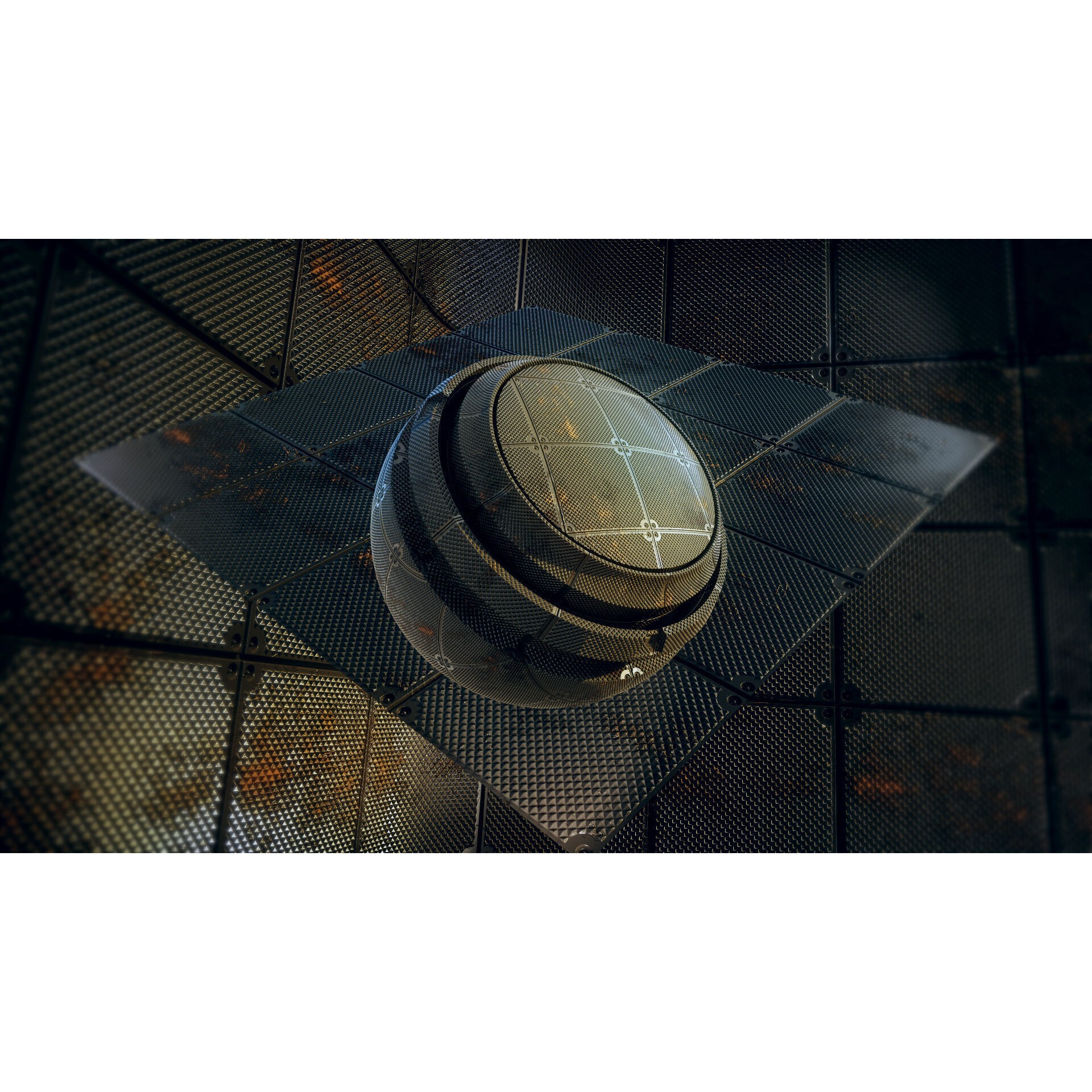 Premium Sci-Fi PBR Materials - 3D Model - View 6