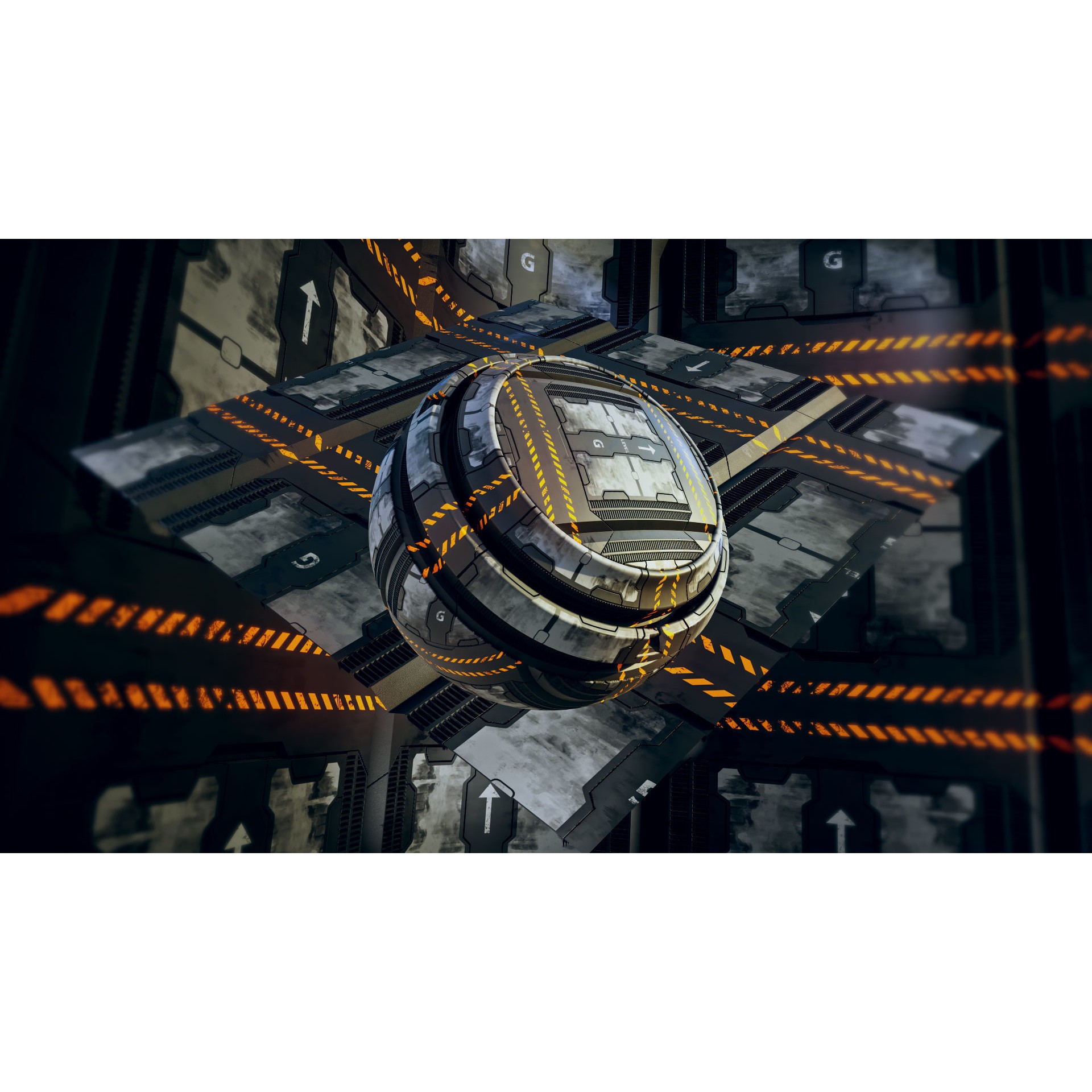 Premium Sci-Fi PBR Materials - 3D Model - View 7