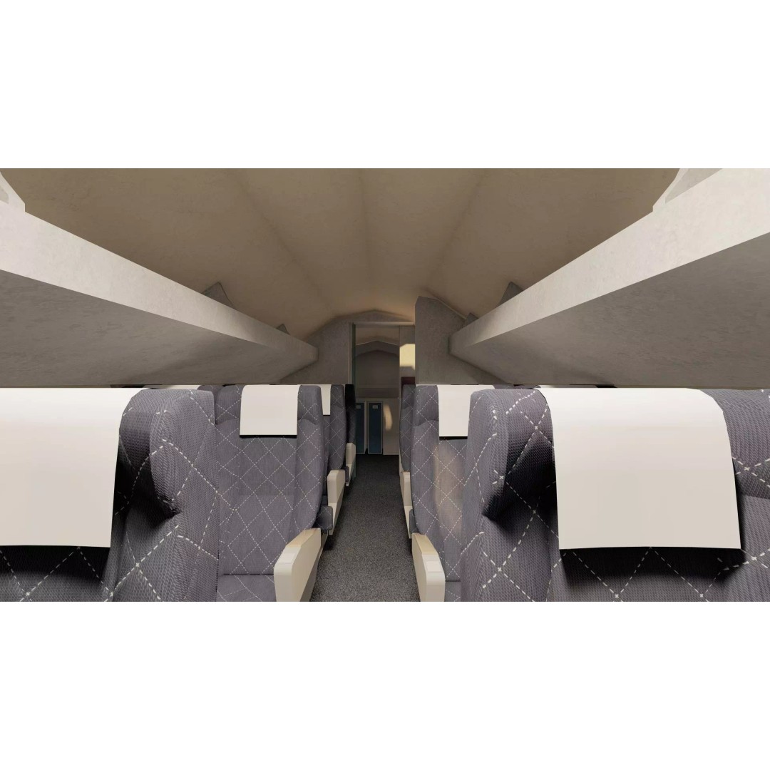 Douglas DC-3 3D Model – Retro Aircraft with Interior, SketchUp & Lumion - View 33