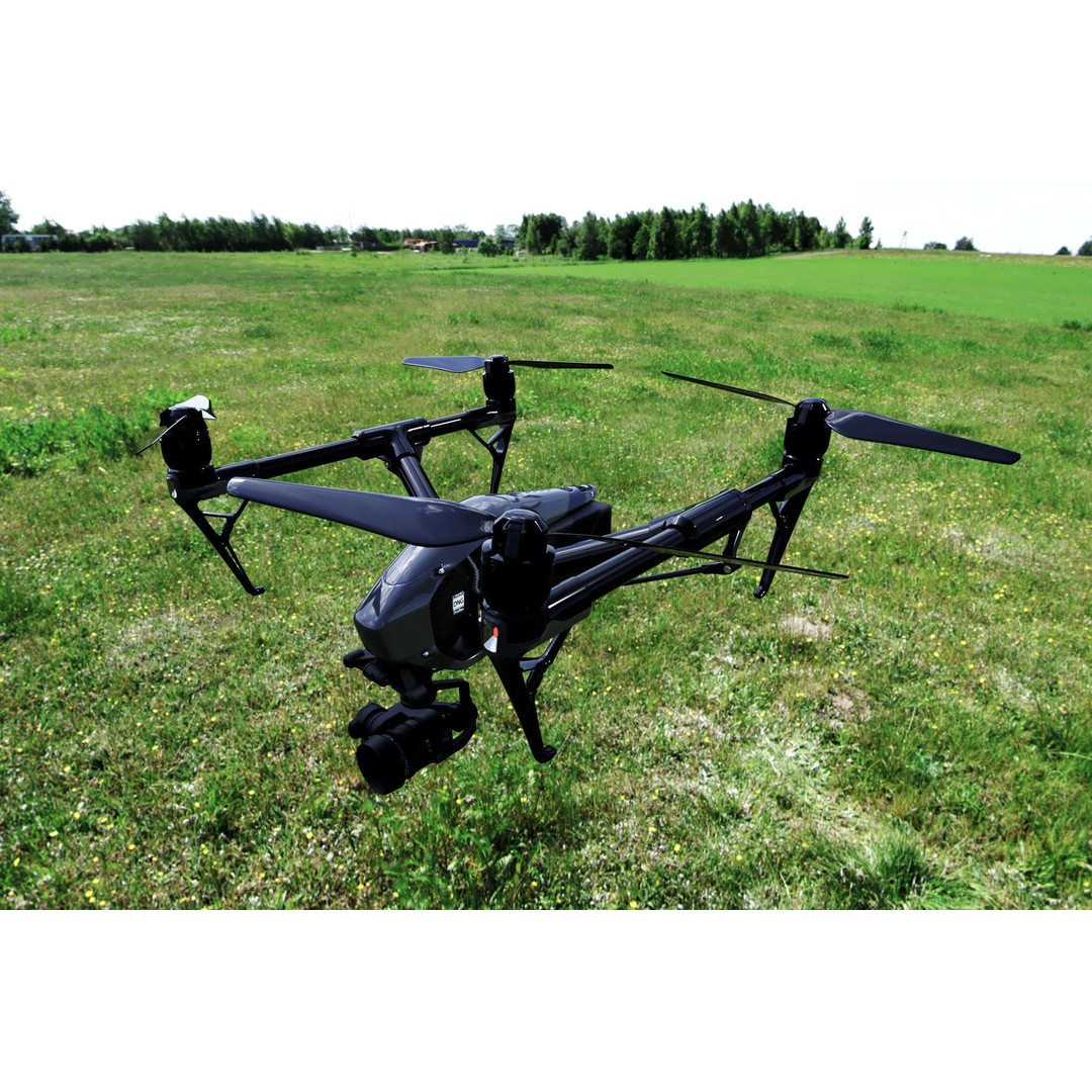 Mechanical Drone 3D Model – High Poly Aircraft with PBR Textures, FBX - View 4