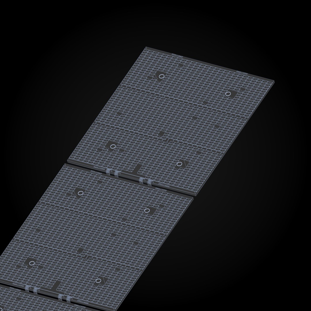 Orion MPCV Spacecraft 3D Model – PBR Game-Ready Asset, Blender