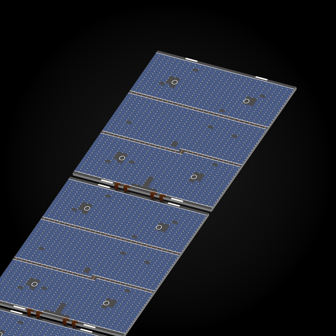 Orion MPCV Spacecraft 3D Model – PBR Game-Ready Asset, Blender - View 10