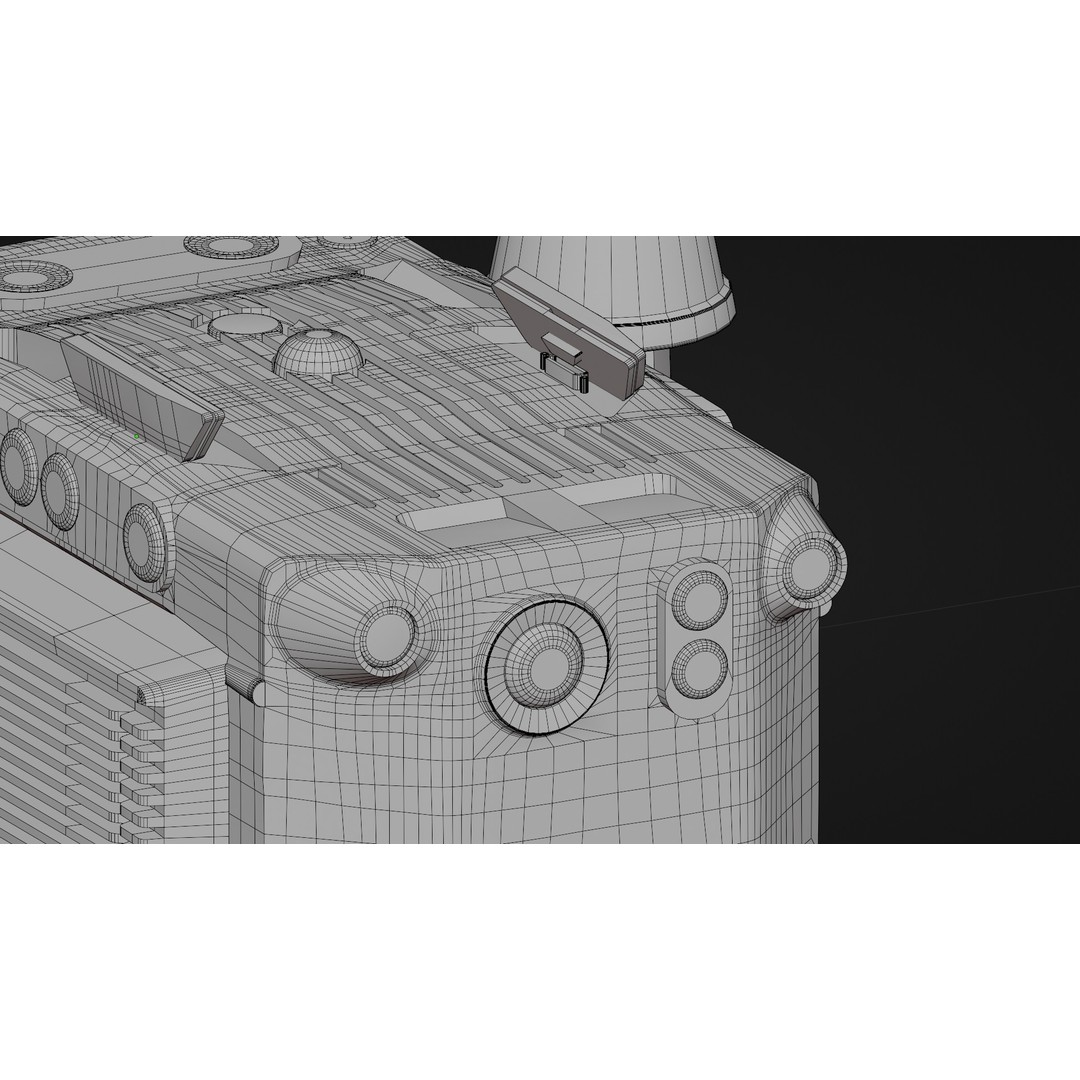 DJi Matrice 350RTK 3D Model – Rigged PBR Aircraft Asset, FBX - View 40