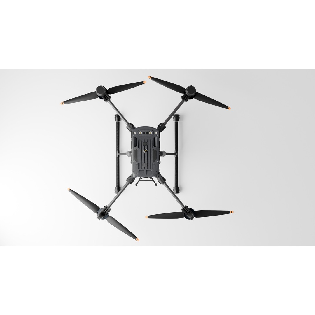 DJi Matrice 350RTK 3D Model – Rigged PBR Aircraft Asset, FBX - View 5
