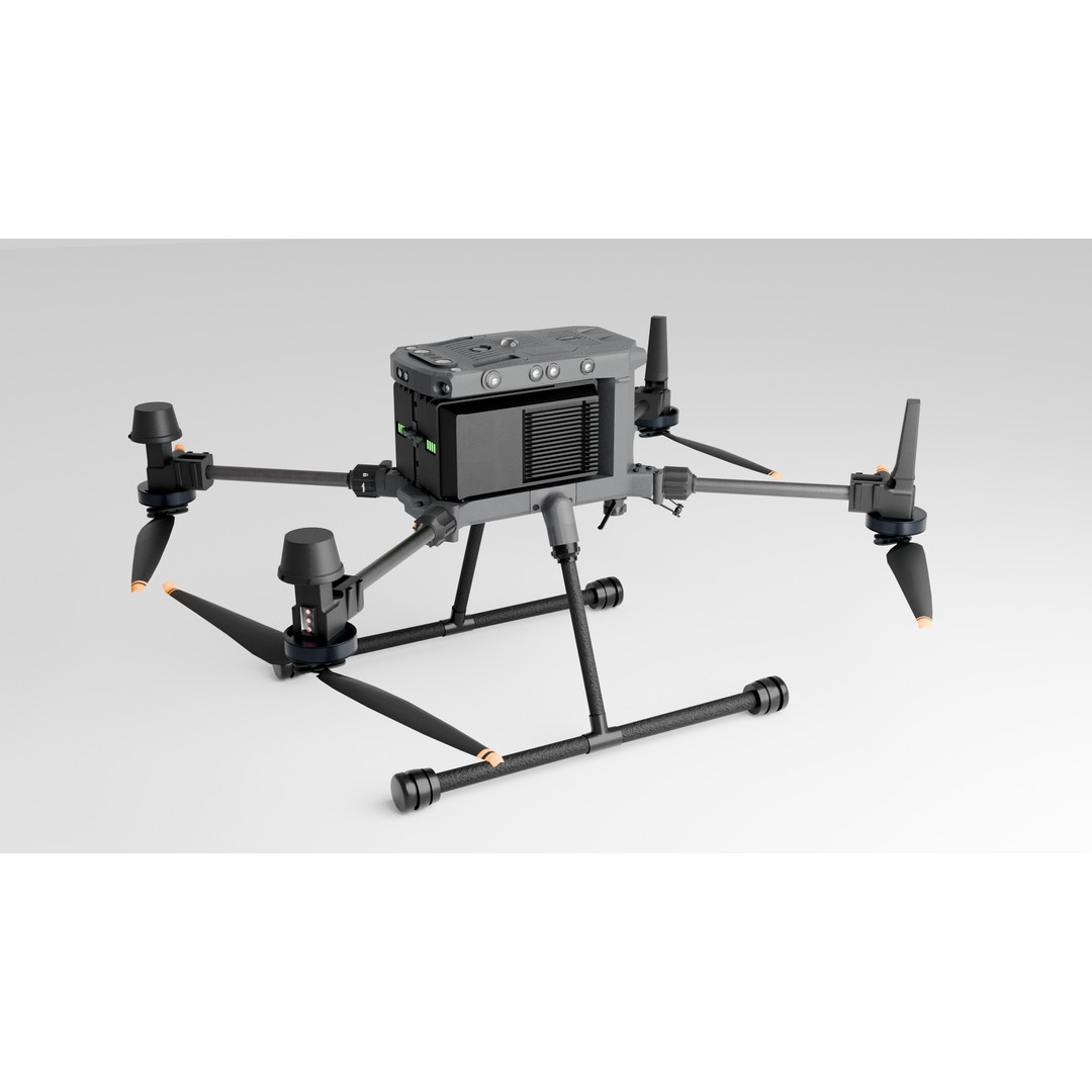DJi Matrice 350RTK 3D Model – Rigged PBR Aircraft Asset, FBX - View 7