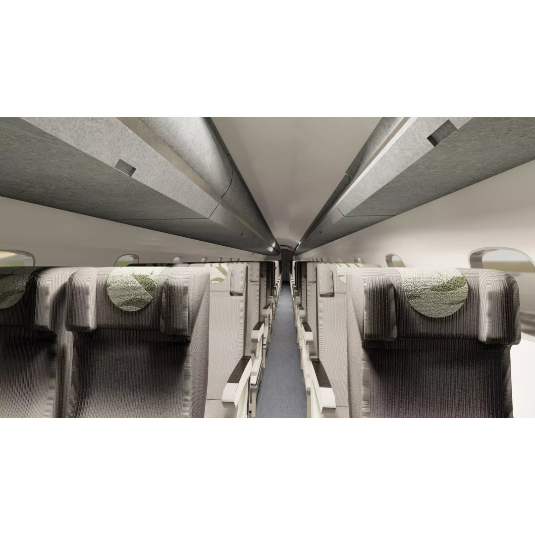 EMBRAER E170 A and E145 3D Model – Detailed Aircraft Asset, Lumion Ready - View 20