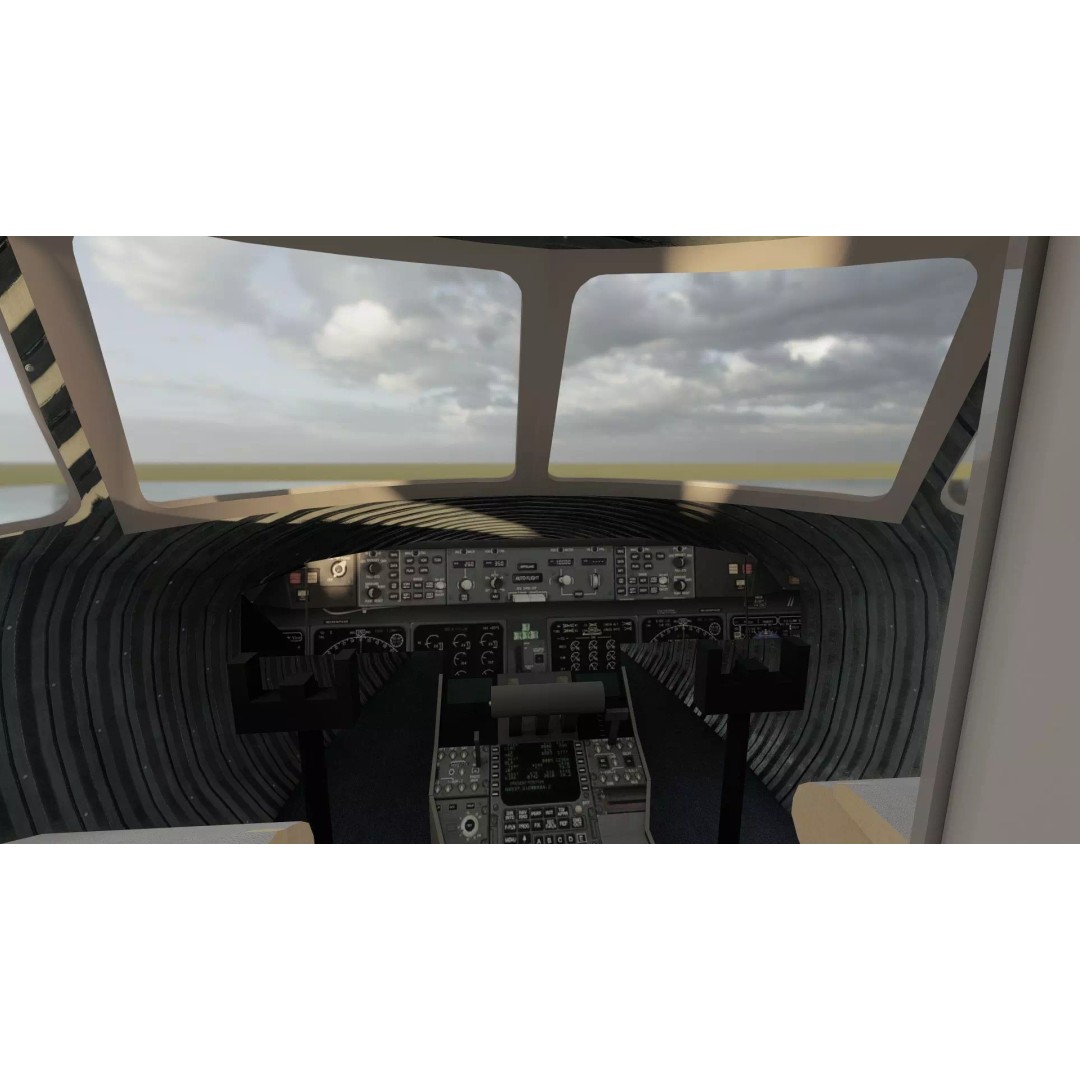 EMBRAER E170 A and E145 3D Model – Detailed Aircraft Asset, Lumion Ready - View 25