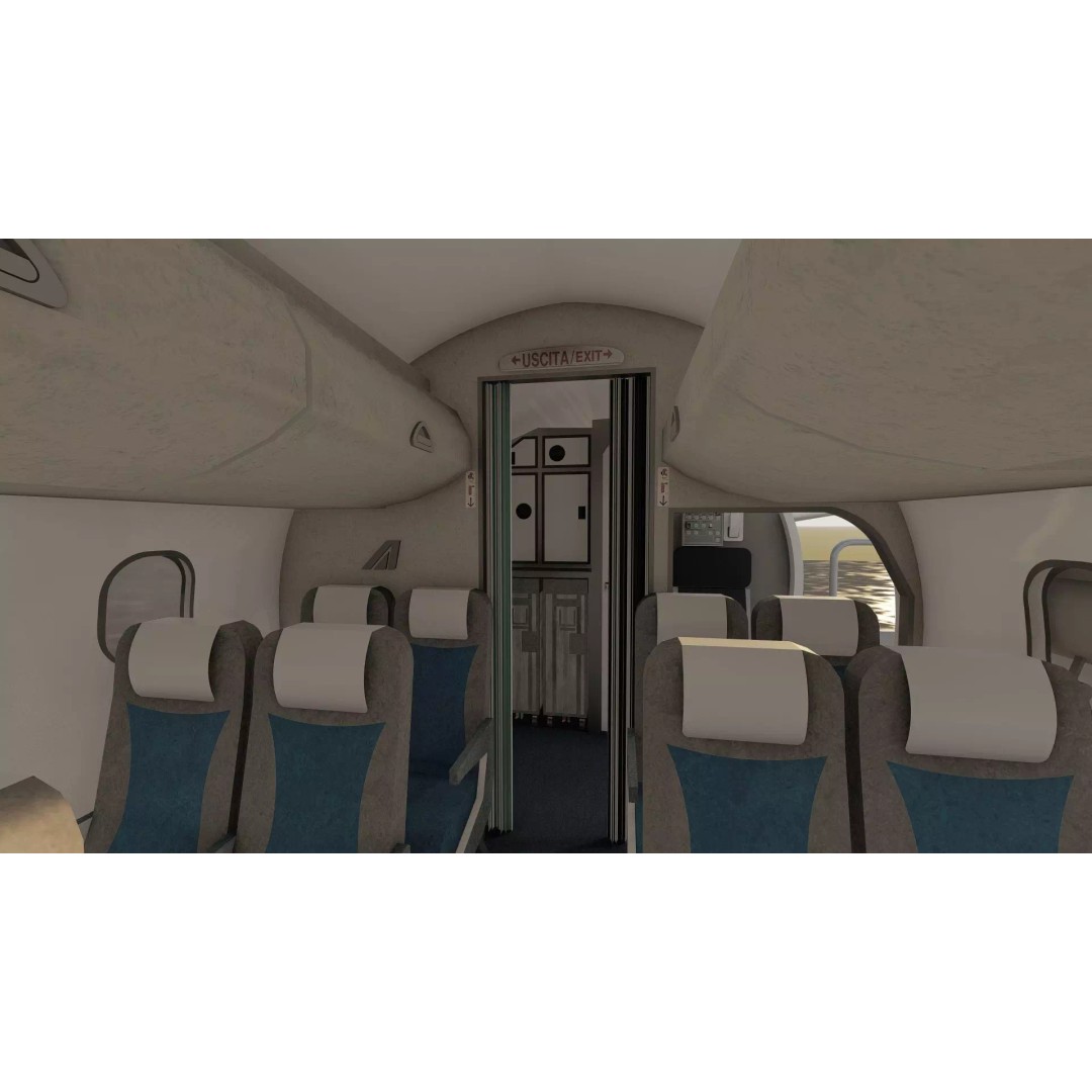 EMBRAER E170 A and E145 3D Model – Detailed Aircraft Asset, Lumion Ready - View 35