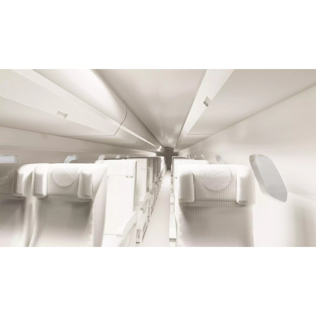 EMBRAER E170 A and E145 3D Model – Detailed Aircraft Asset, Lumion Ready - View 44