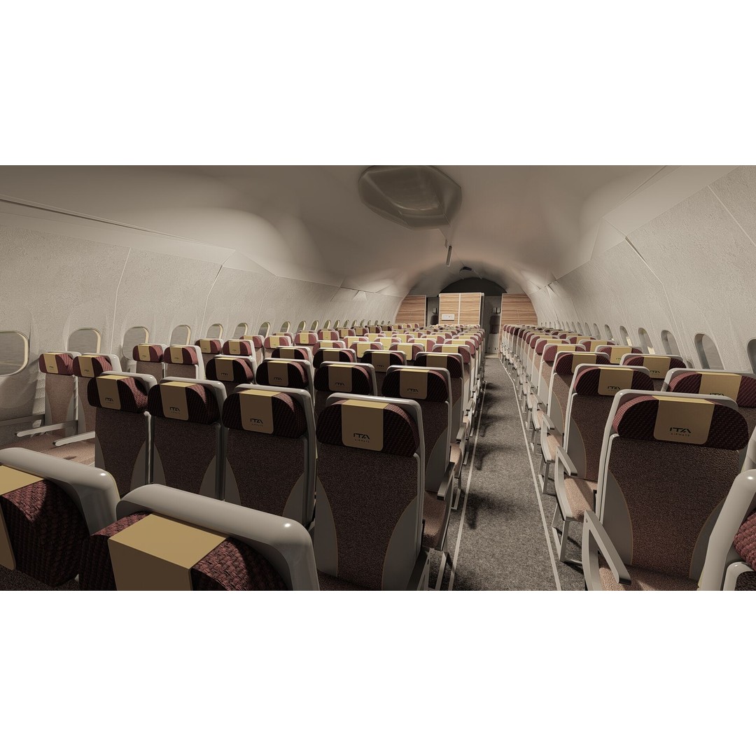 Airbus A330-202 3D Model – Detailed Aircraft Asset for Rendering - View 24