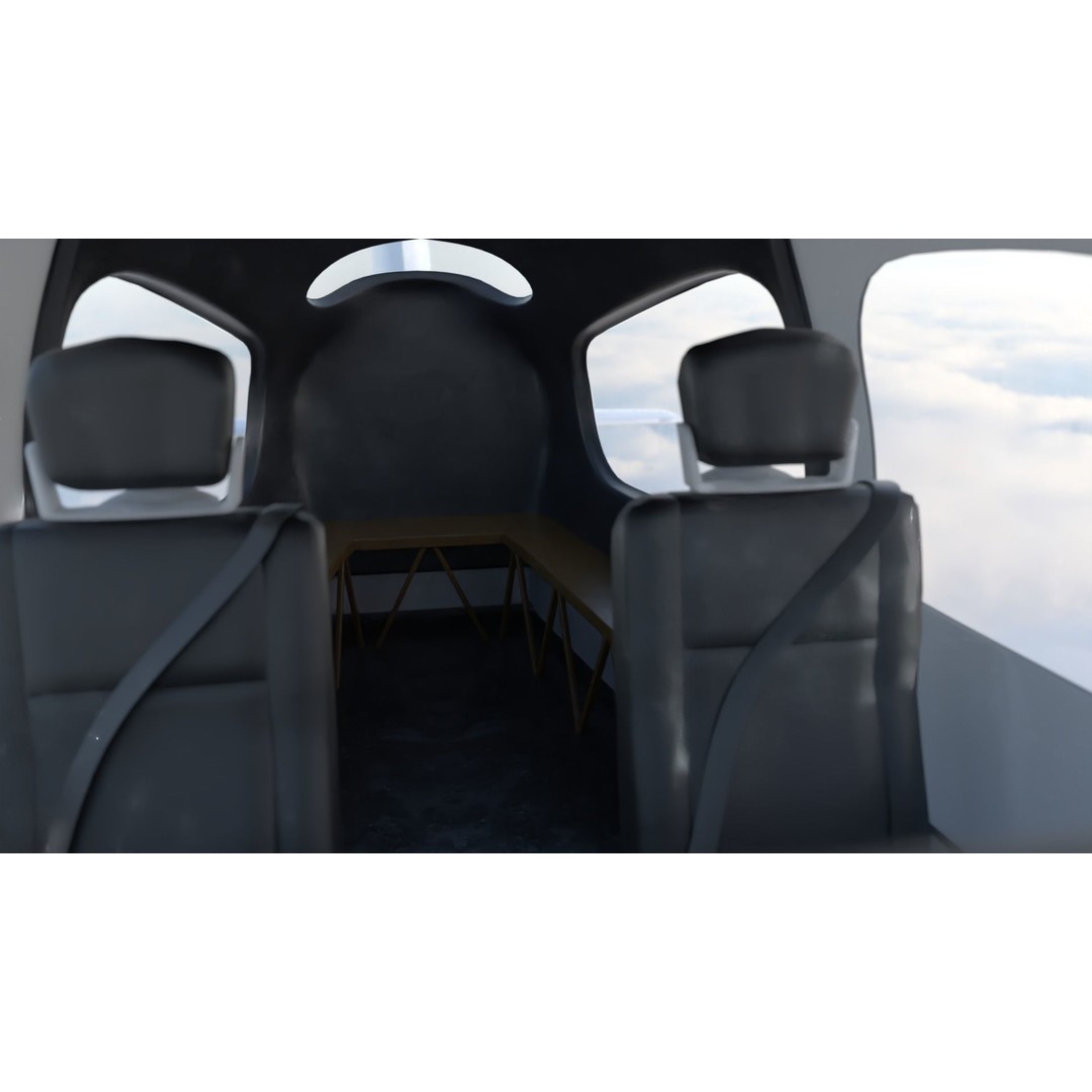 Aircraft Propeller 3D Model – Detailed Animation Ready Asset, FBX, Blender - View 14