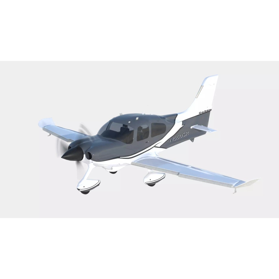 Aircraft Propeller 3D Model – Detailed Animation Ready Asset, FBX, Blender - View 2