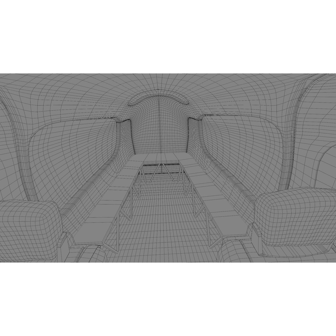 Aircraft Propeller 3D Model – Detailed Animation Ready Asset, FBX, Blender - View 21