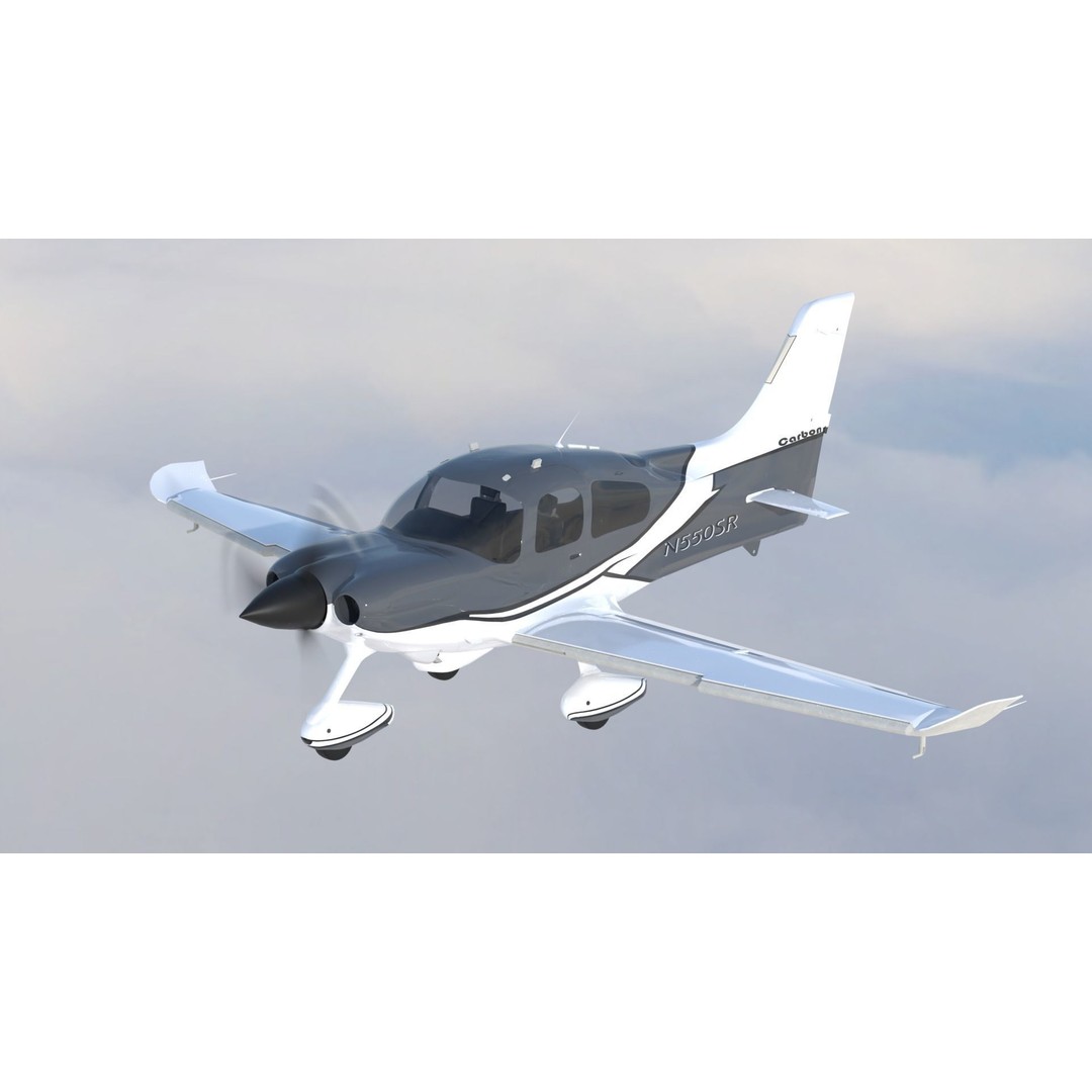 Aircraft Propeller 3D Model – Detailed Animation Ready Asset, FBX, Blender - View 3