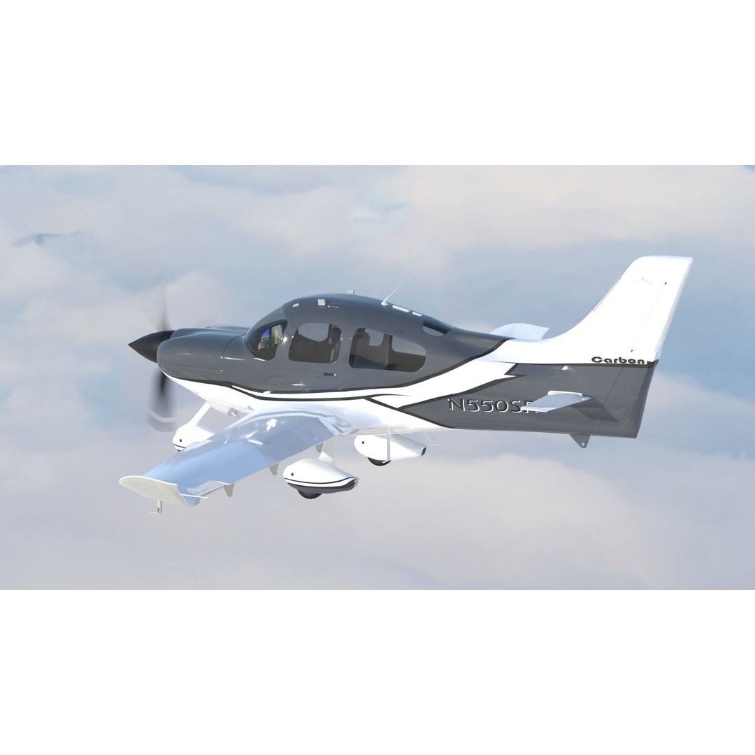 Aircraft Propeller 3D Model – Detailed Animation Ready Asset, FBX, Blender - View 4