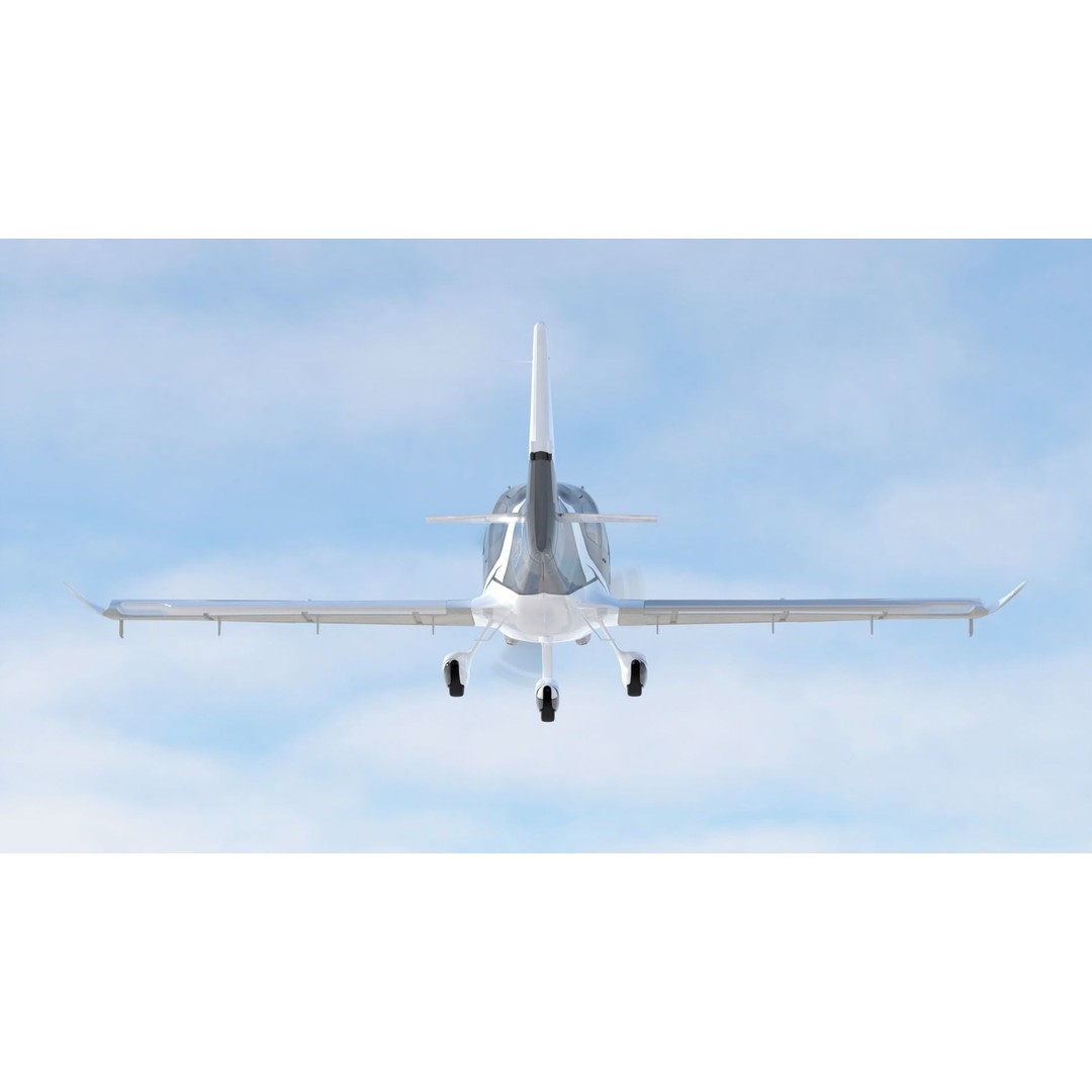 Aircraft Propeller 3D Model – Detailed Animation Ready Asset, FBX, Blender - View 5