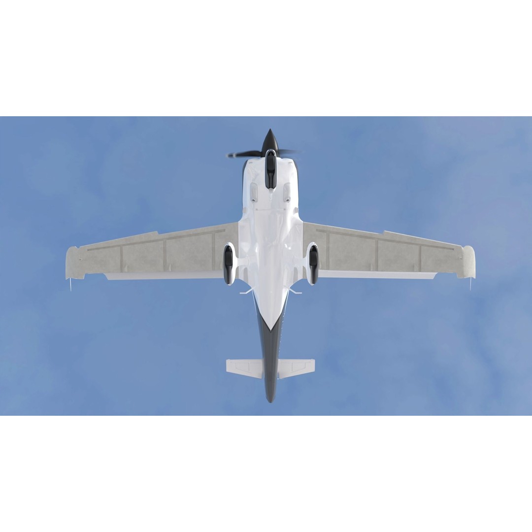 Aircraft Propeller 3D Model – Detailed Animation Ready Asset, FBX, Blender - View 6