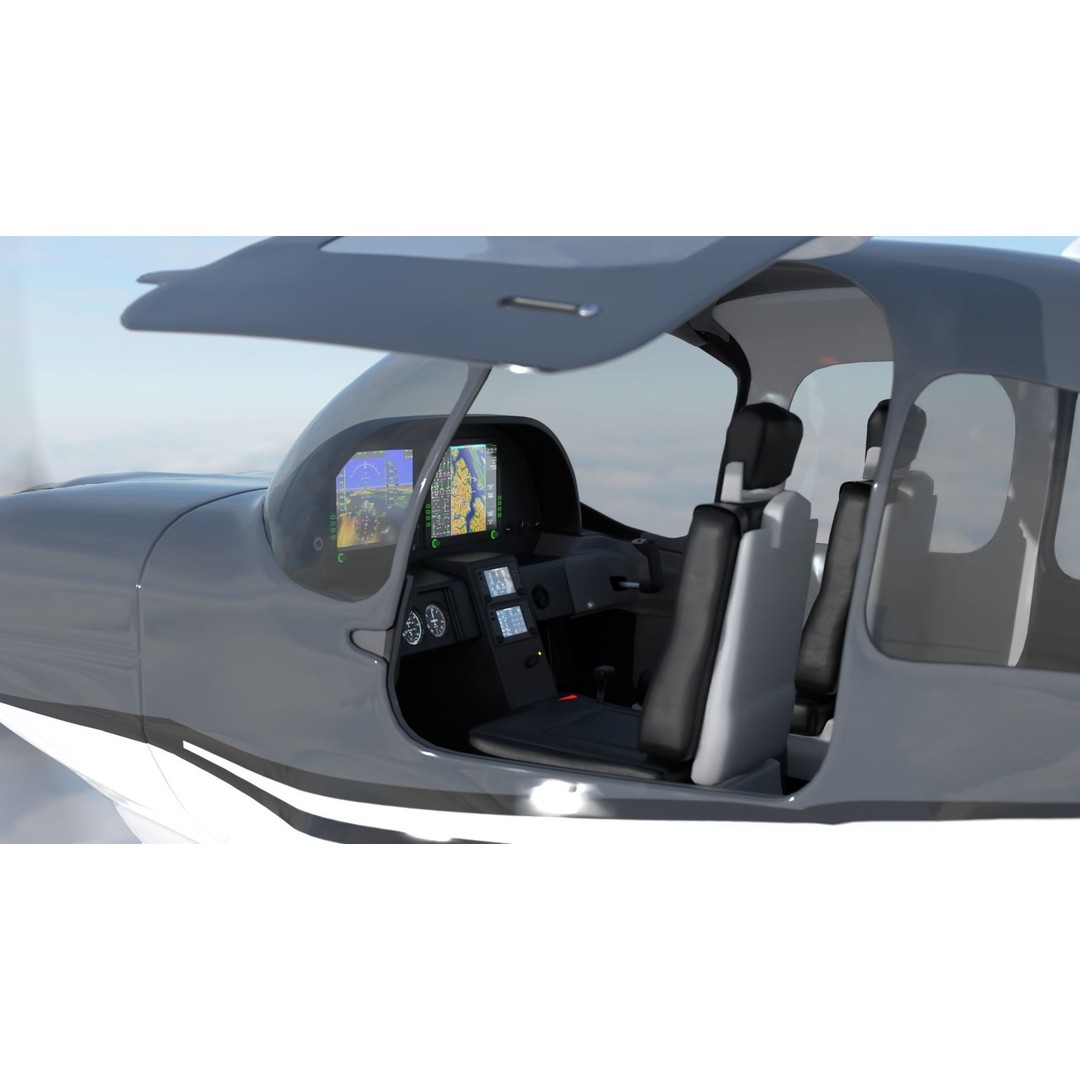 Aircraft Propeller 3D Model – Detailed Animation Ready Asset, FBX, Blender - View 7