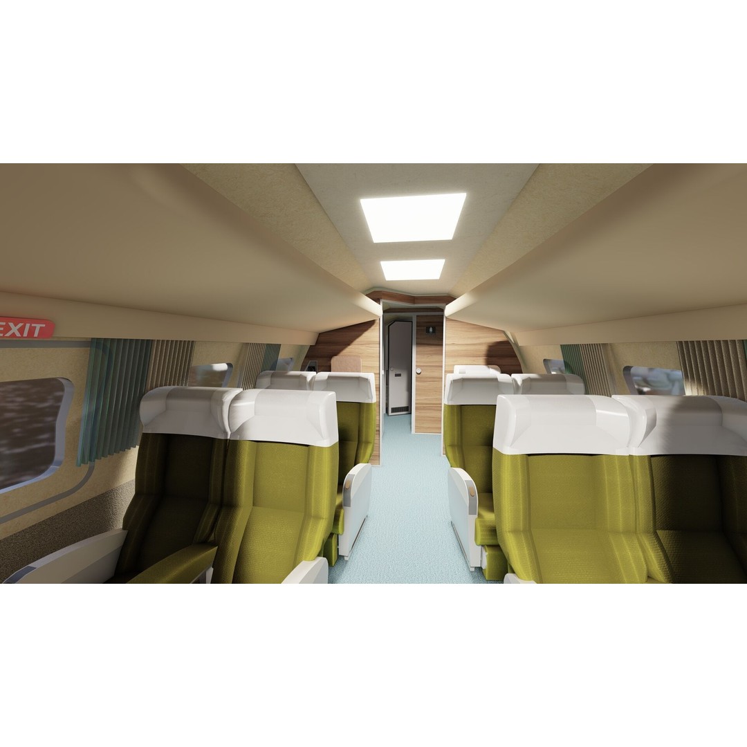 Constellation L-749 3D Model – Detailed Aircraft, SketchUp & Lumion Formats - View 20