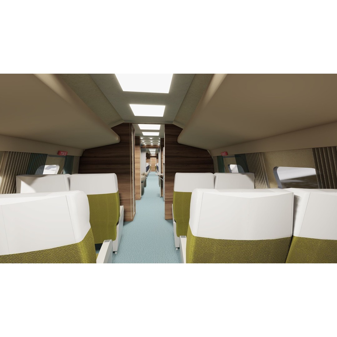 Constellation L-749 3D Model – Detailed Aircraft, SketchUp & Lumion Formats - View 22