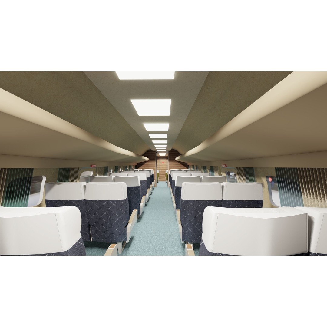 Constellation L-749 3D Model – Detailed Aircraft, SketchUp & Lumion Formats - View 24