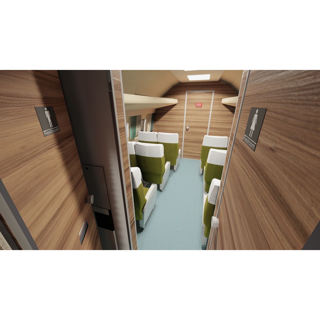 Constellation L-749 3D Model – Detailed Aircraft, SketchUp & Lumion Formats - View 25