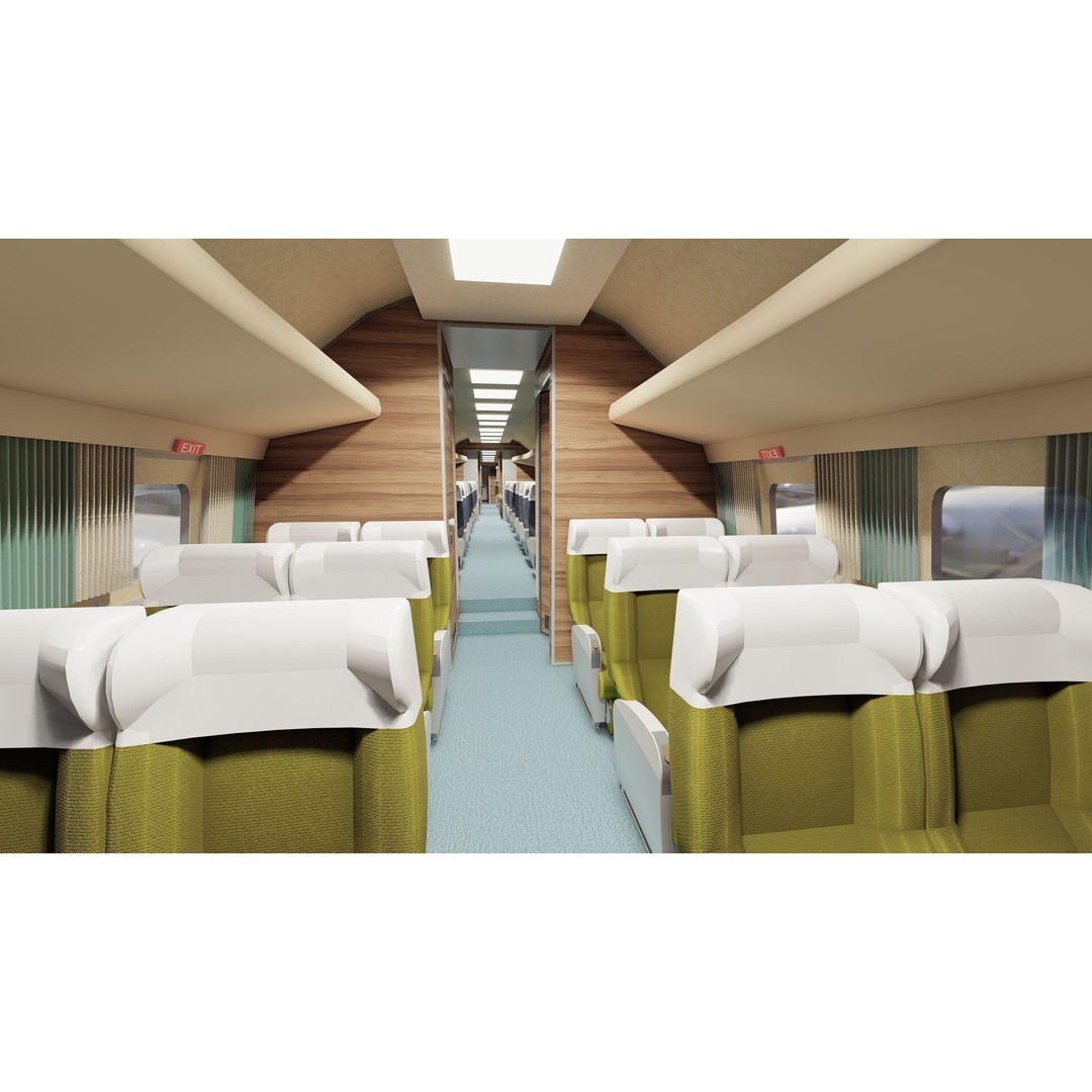 Constellation L-749 3D Model – Detailed Aircraft, SketchUp & Lumion Formats - View 27