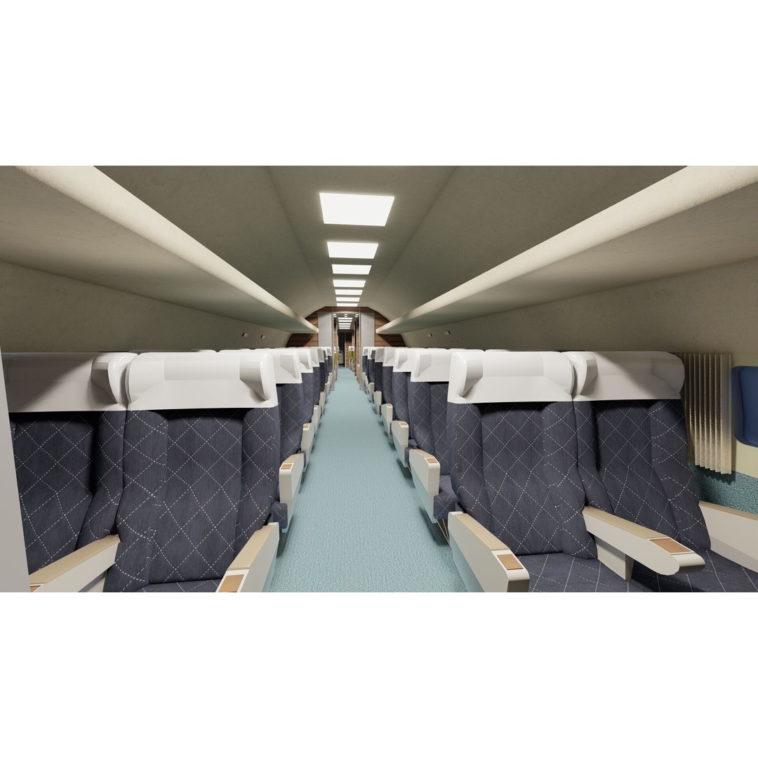 Constellation L-749 3D Model – Detailed Aircraft, SketchUp & Lumion Formats - View 38