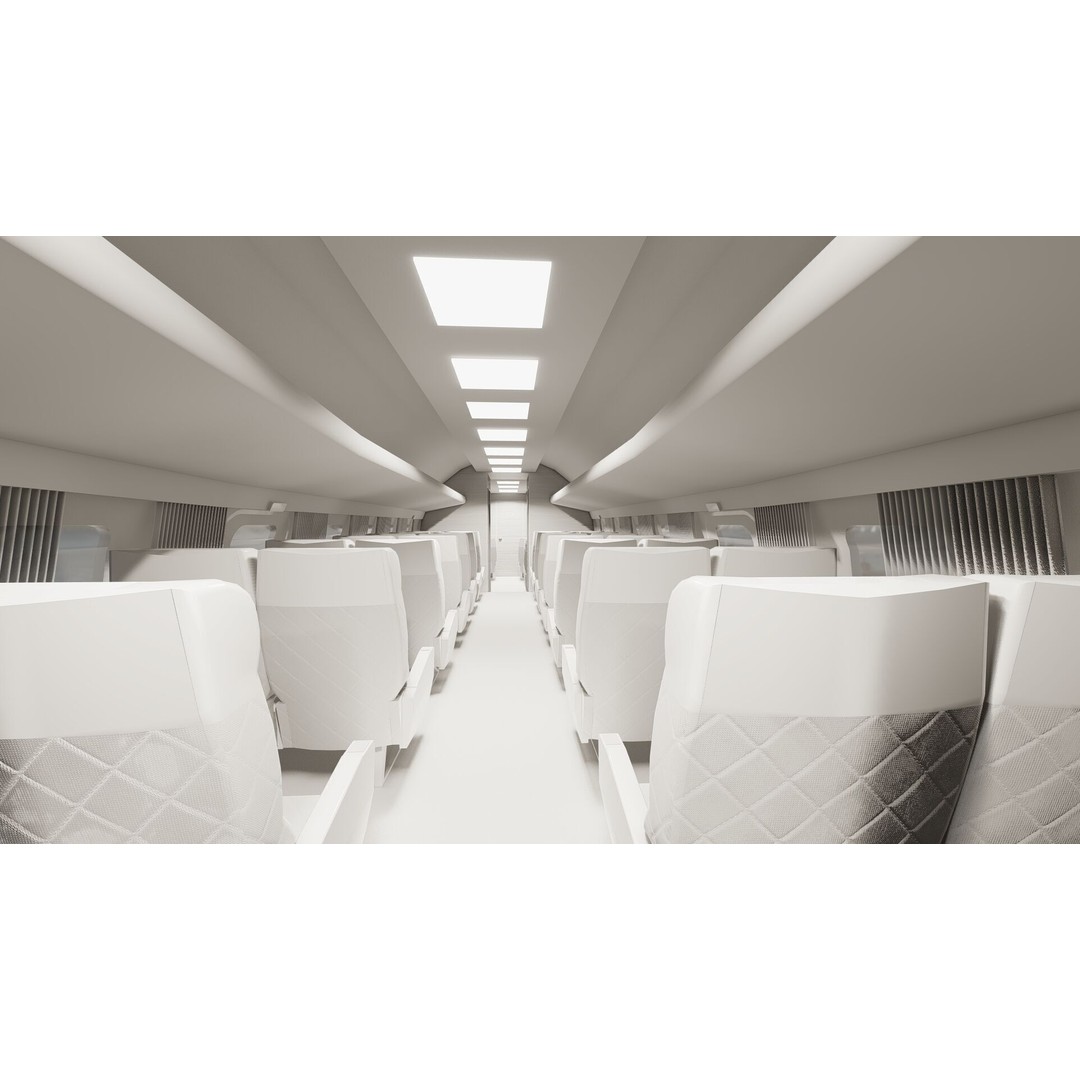 Constellation L-749 3D Model – Detailed Aircraft, SketchUp & Lumion Formats - View 45