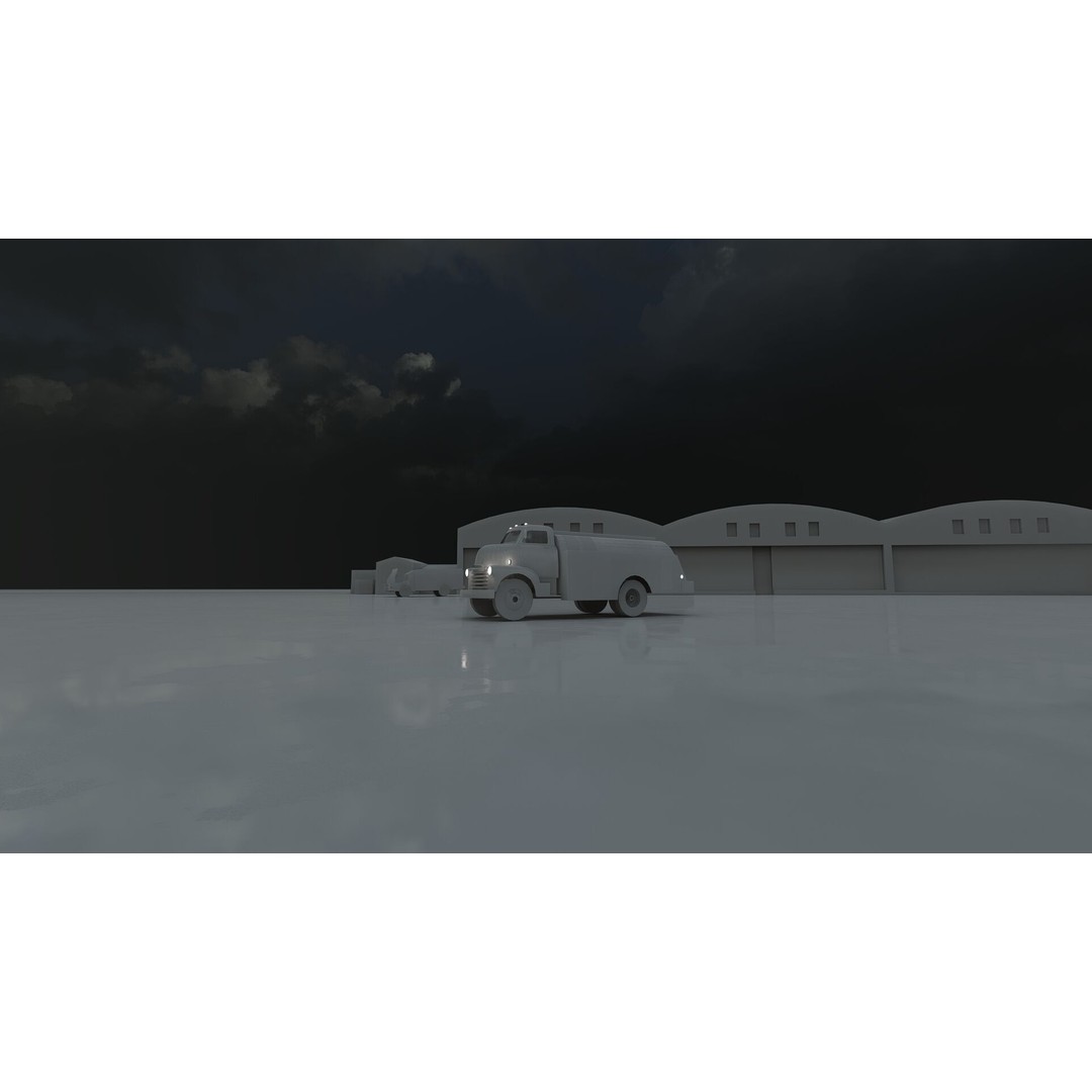 Constellation L-749 3D Model – Detailed Aircraft, SketchUp & Lumion Formats - View 46