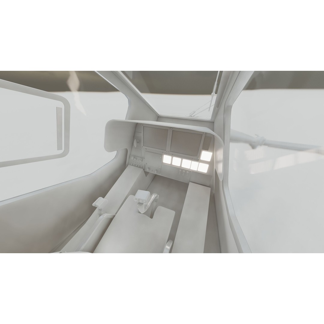 Changhe Z-10 3D Model – Detailed Helicopter Asset, FBX, OBJ - View 39