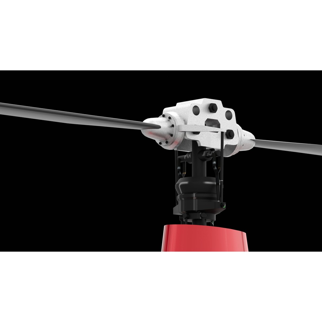 Robinson R66 3D Model – Detailed Helicopter Asset, FBX & OBJ