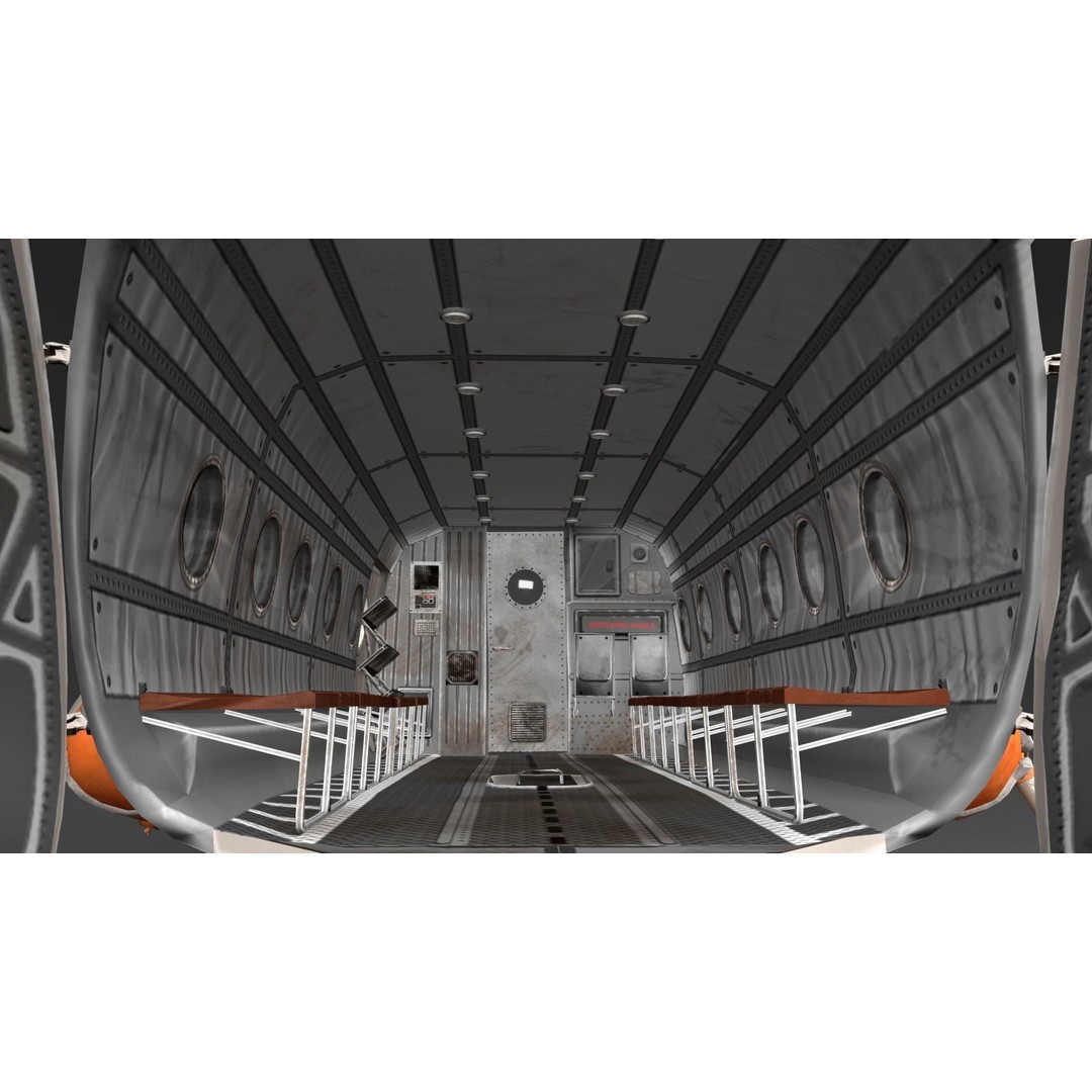 Pilots and Helicopters 3D Model – Low Poly Game Asset, FBX, OBJ - View 11