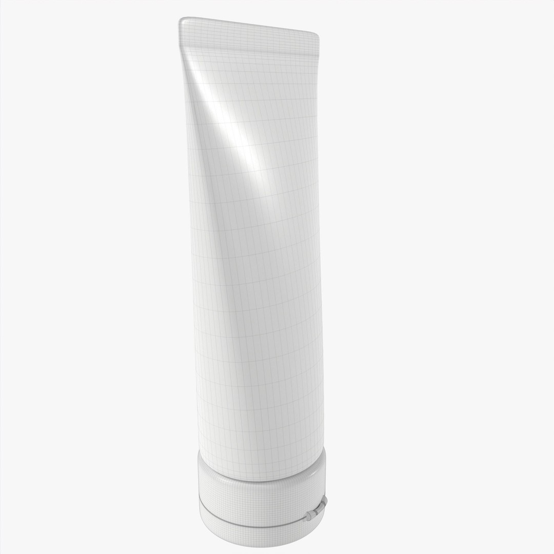 Baby Cream 3D Model – High Poly PBR Asset, FBX, OBJ