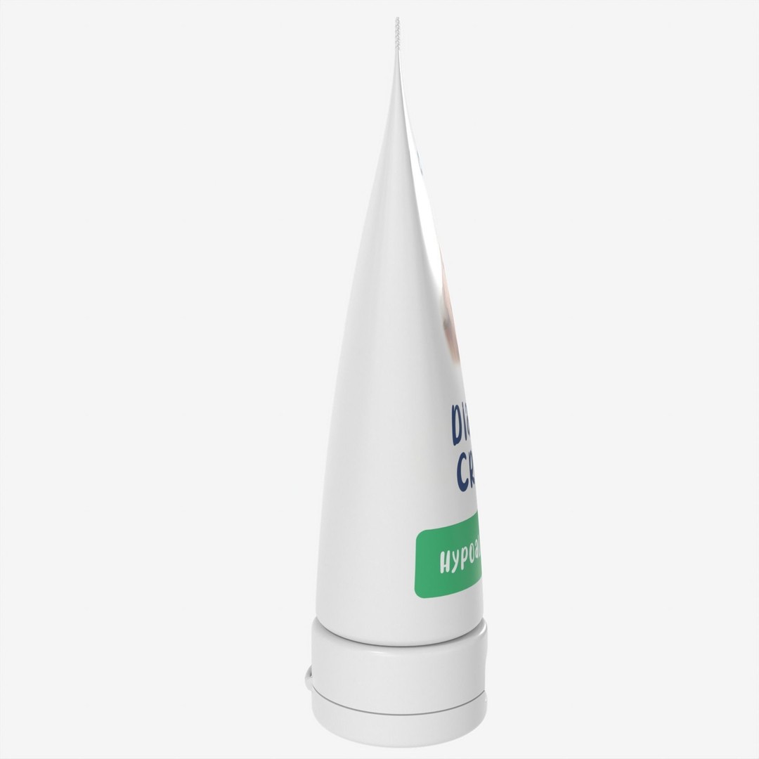 Baby Cream 3D Model – High Poly PBR Asset, FBX, OBJ - View 15