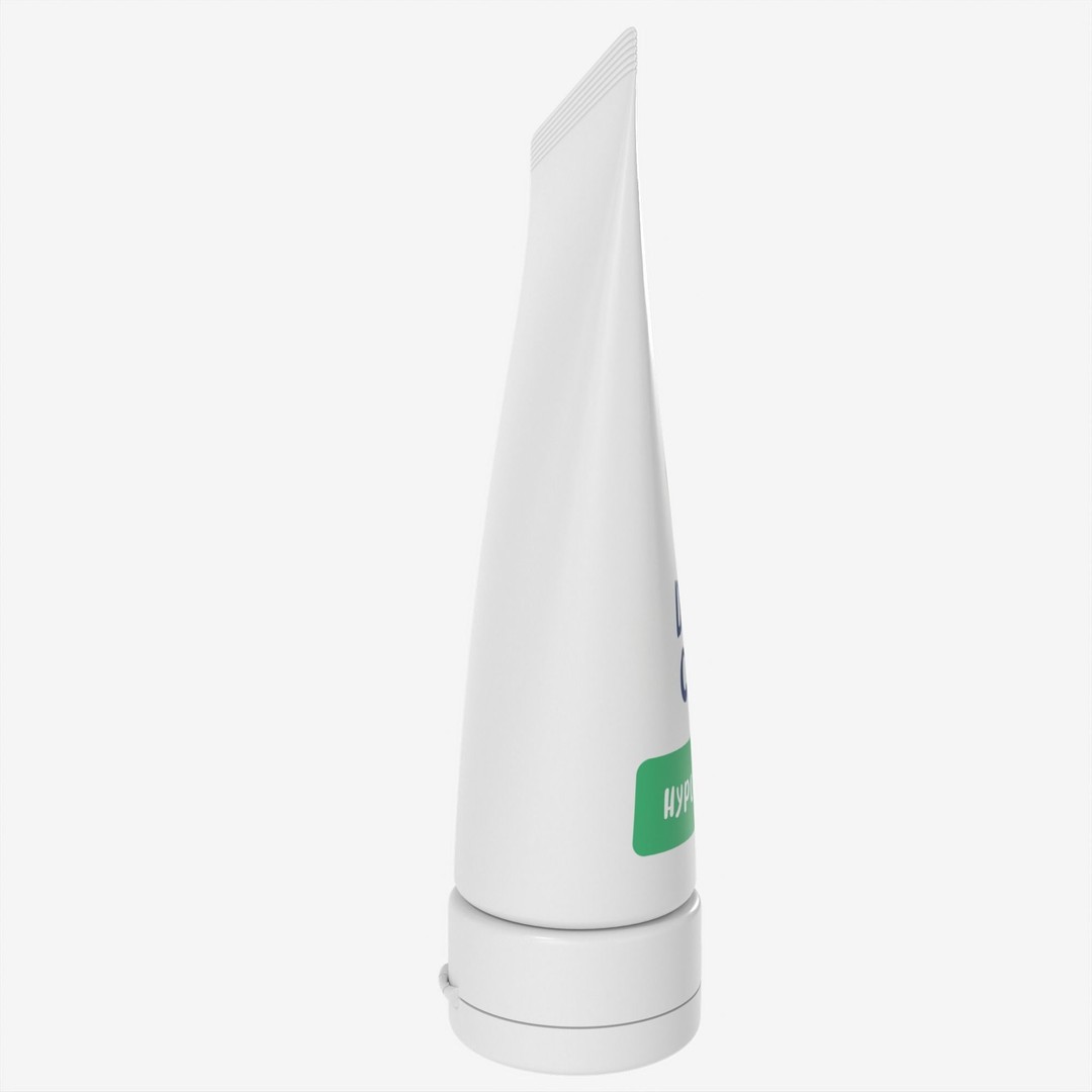 Baby Cream 3D Model – High Poly PBR Asset, FBX, OBJ - View 16