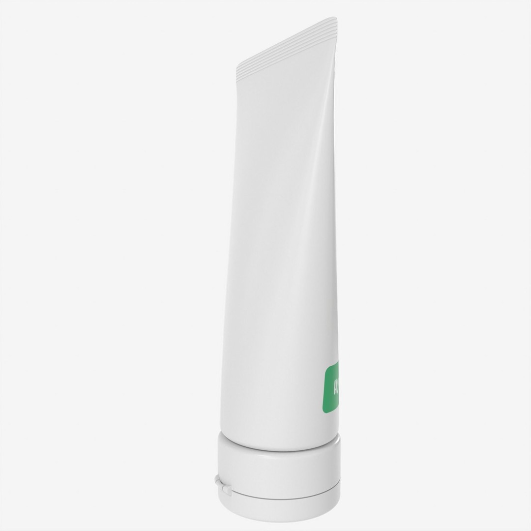 Baby Cream 3D Model – High Poly PBR Asset, FBX, OBJ - View 17