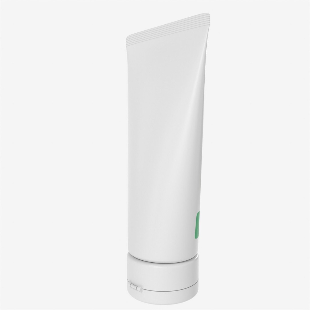 Baby Cream 3D Model – High Poly PBR Asset, FBX, OBJ - View 18