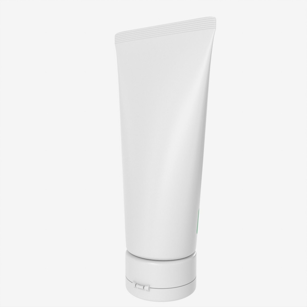 Baby Cream 3D Model – High Poly PBR Asset, FBX, OBJ - View 19